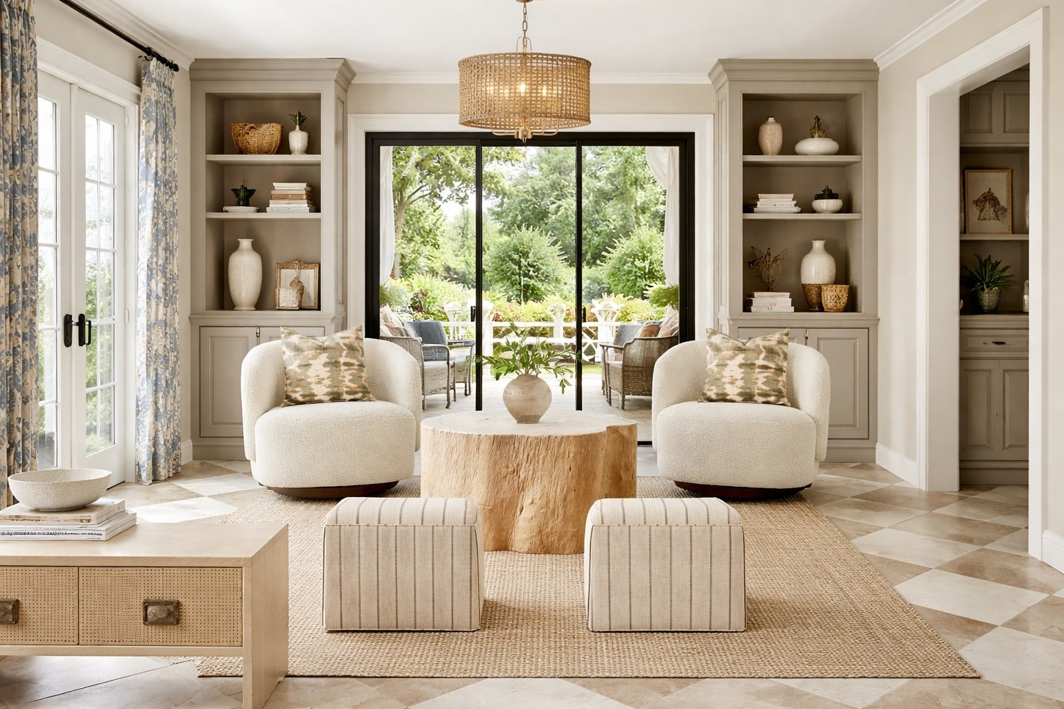 A sunroom I could sit in for hours! 



#newconstruction 
#homeremodel 


#LTKmomlife #LTKHome #LTKselfcare