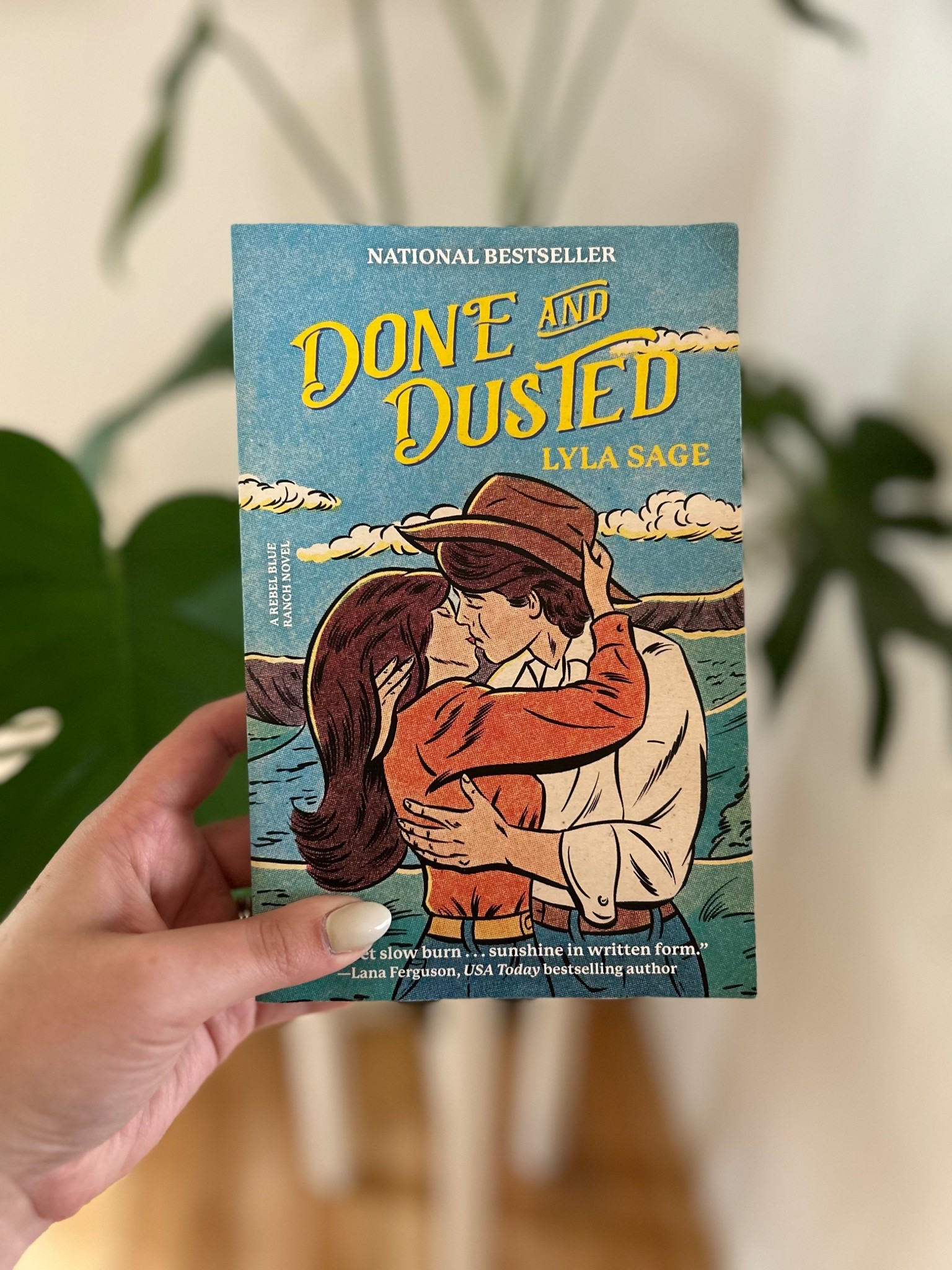 Check out Done And Dusted by Lyla Sage 

Book, books, booktok, romance book

#book #romancebook 


#LTKfamily #LTKtravel #LTKgiftguide