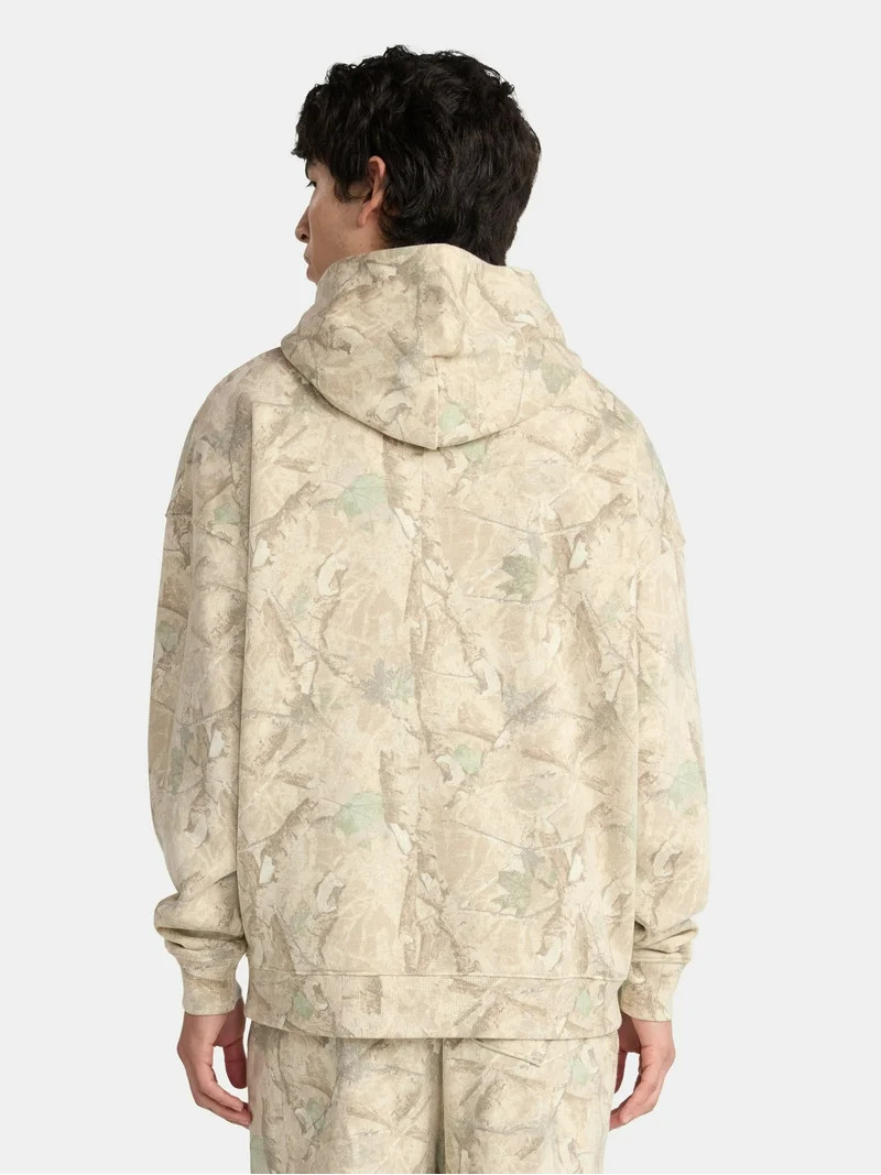 No Boundaries Oversized Hoodie with Long Sleeves, Men's & Big Men's | Walmart (US)