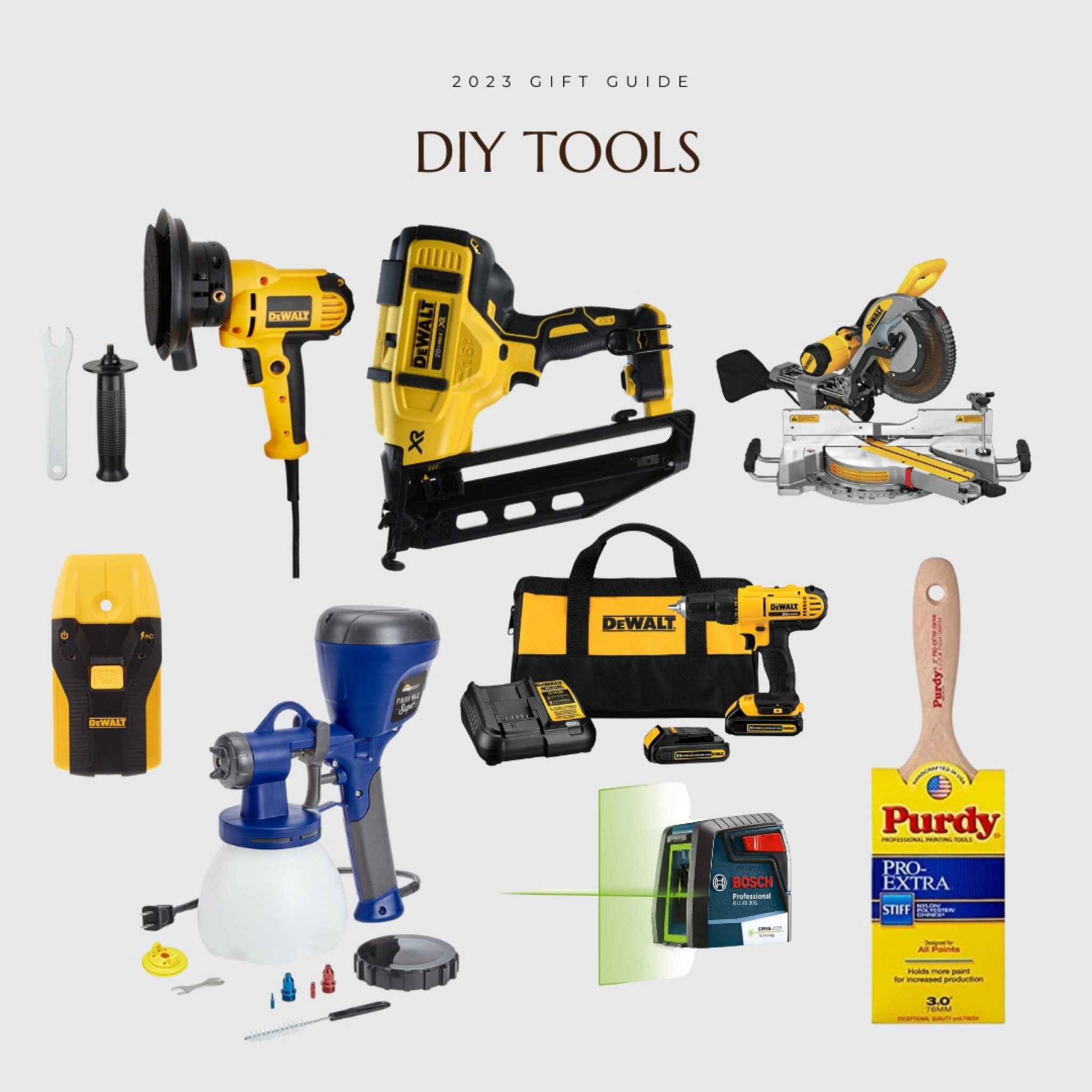 2023 DIY Tools Gift Guide! 

#LTKHoliday #LTKSeasonal #LTKGiftGuide