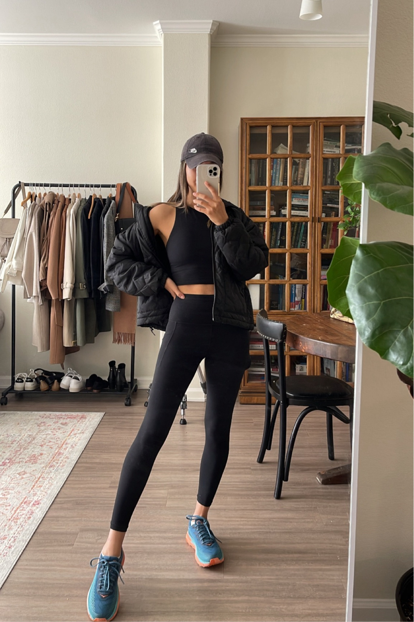 Favorite workout pieces! Some pieces are on sale at Athleta! 

Athleta crop sports bra / leggings / bomber / hoka trail running shoes [for my half marathon]

#LTKFitness #LTKActive #LTKSaleAlert