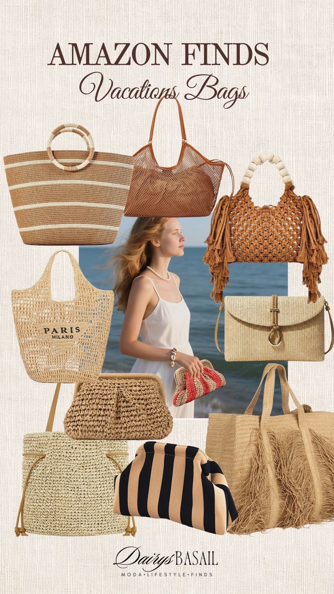 Amazon Vacation Bags

#LTKmomlife #LTKU #LTKSeasonal