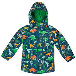 Stephen Joseph Gifts Toddlers Waterproof Raincoat | Lands' End (US)