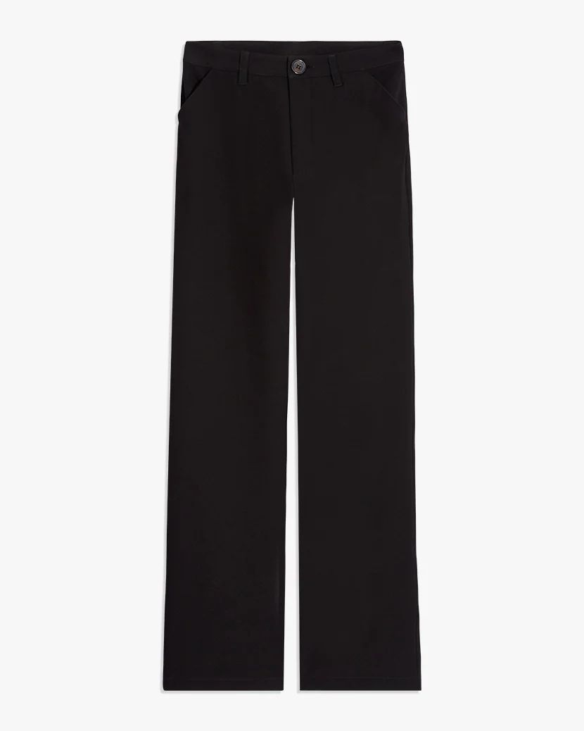Classic Stretch Crepe Trousers | We Wore What