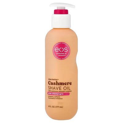 EOS, Shea Better™, Cashmere Shave Oil, Pink Champagne, 6 fl oz (177 ml) | iHerb