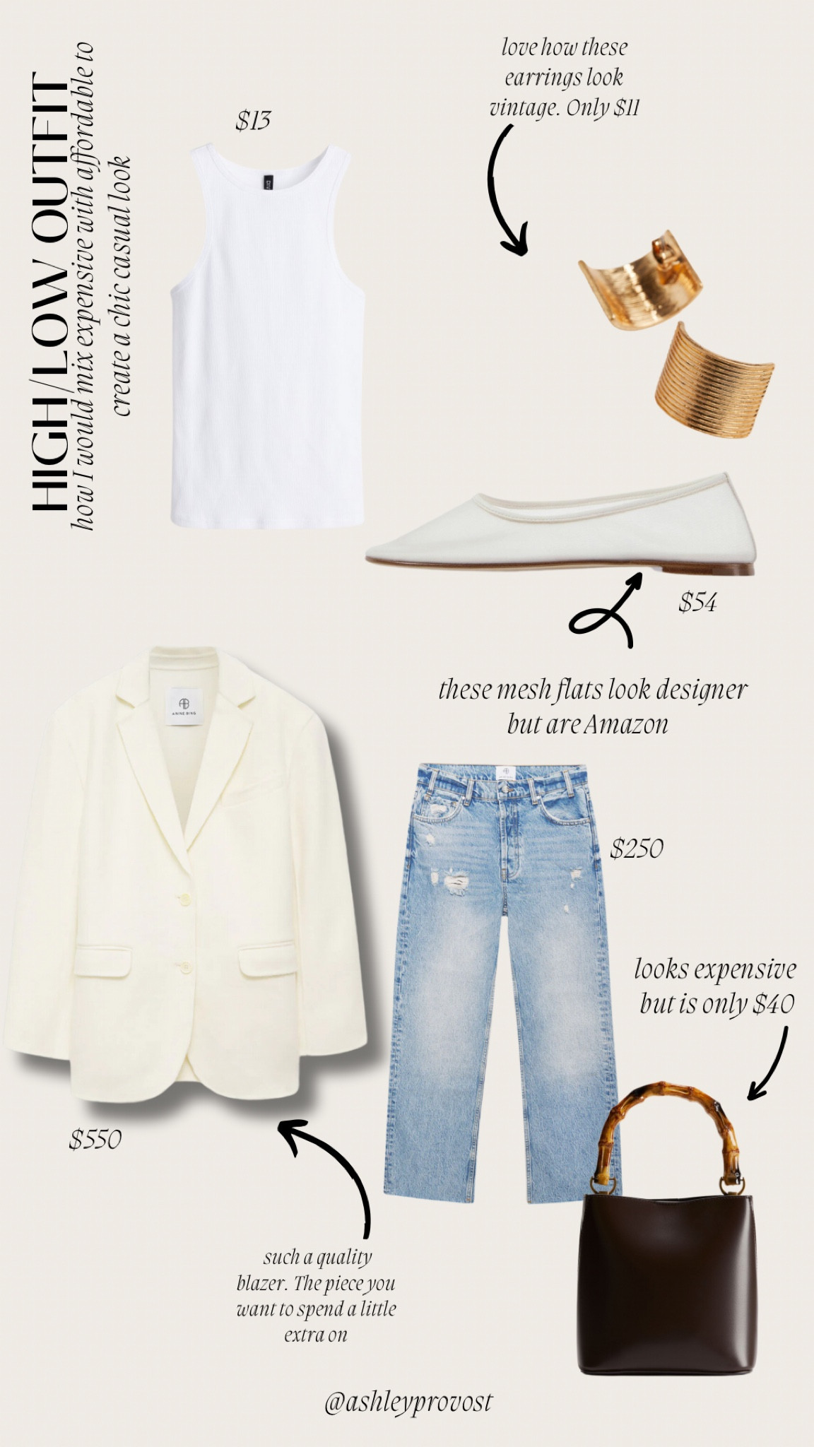 High/low outfit idea🤎

#LTKstyletip #LTKfindsunder100 #LTKfindsunder50