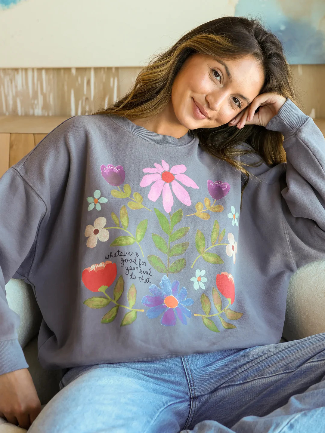 Marlowe Sweatshirt | Natural Life