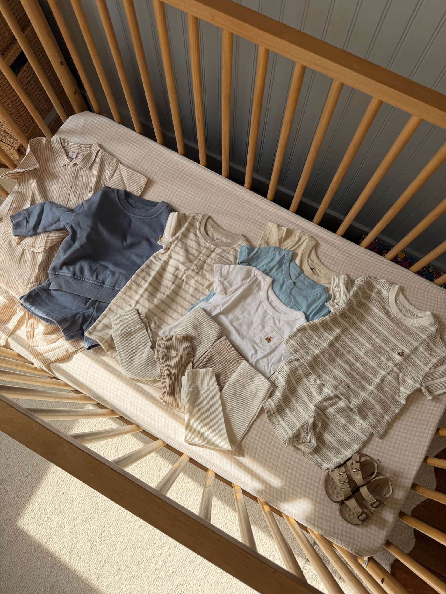 Baby and toddler boys spring and summer wardrobe - all on sale for MDW!