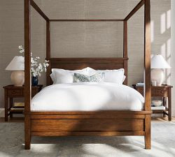 Farmhouse Canopy Bed | Pottery Barn (US)