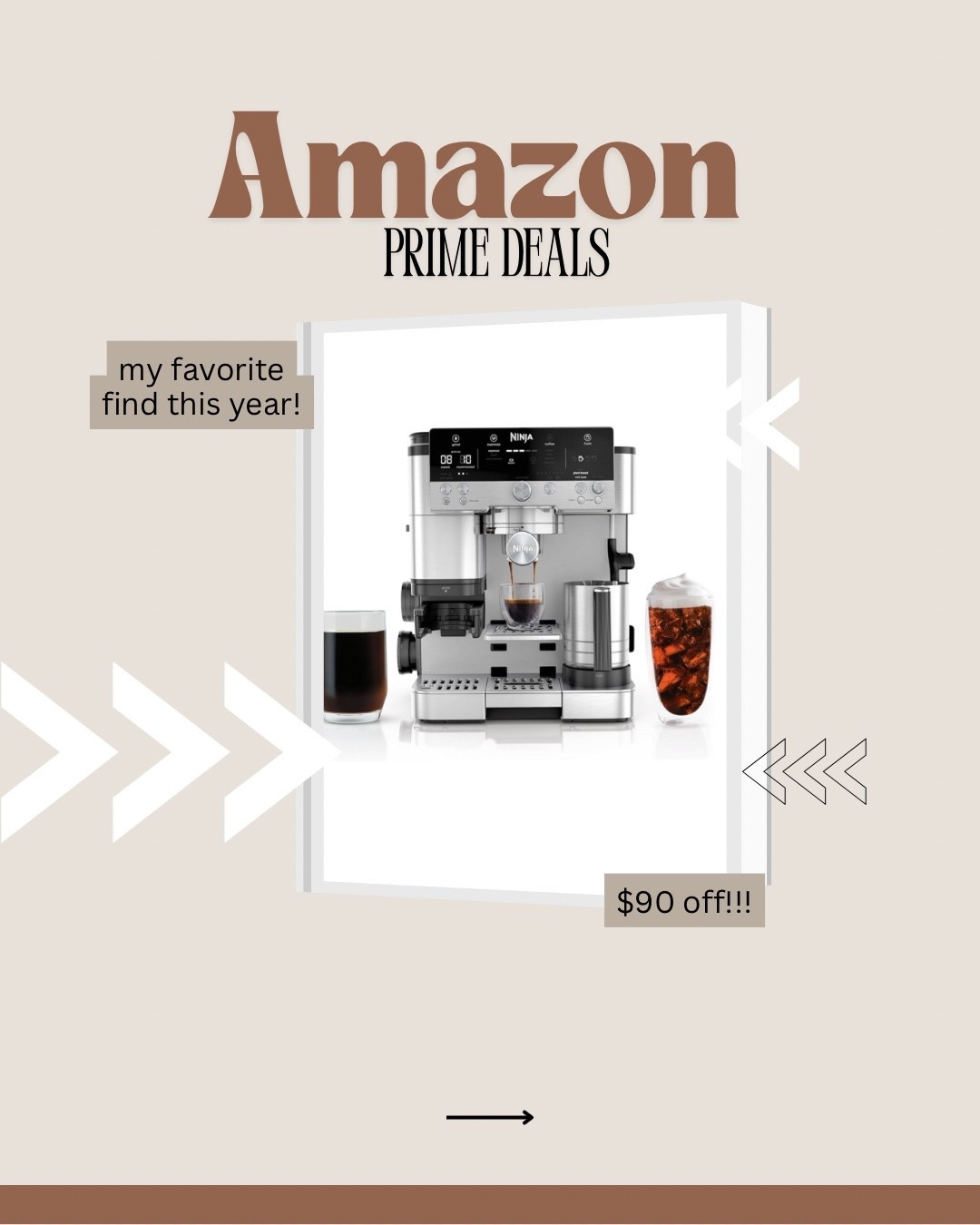 my favorite coffee machine ever is $90 off right now for Amazon prime days!! Has changed the game! 

#LTKFamily #LTKSaleAlert #LTKHome