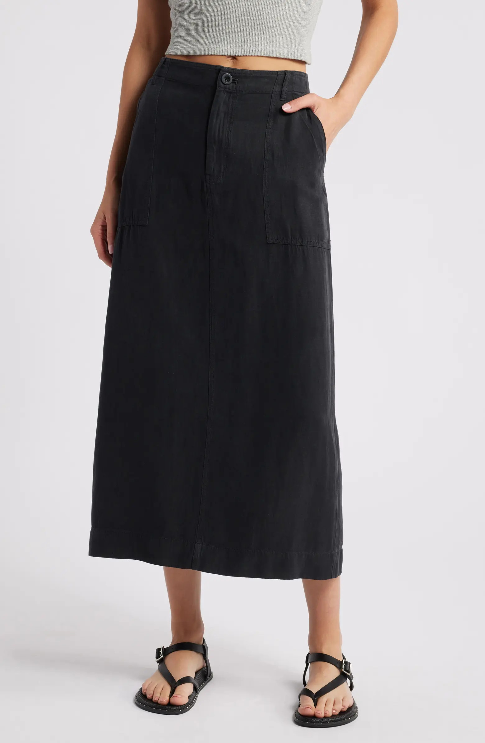 Utility Maxi Skirt | Nordstrom