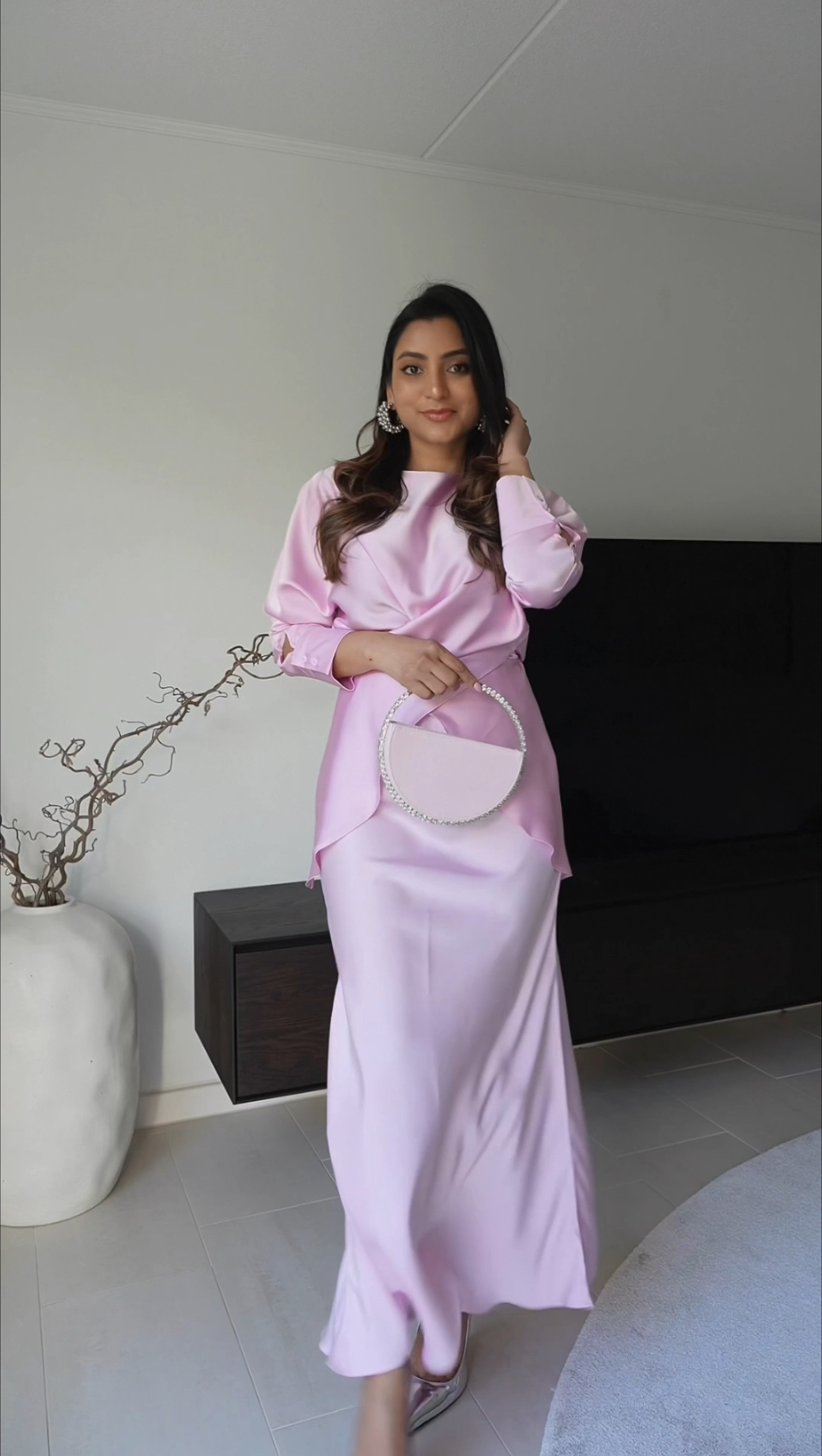 Satin set for spring 

#LTKstyletip