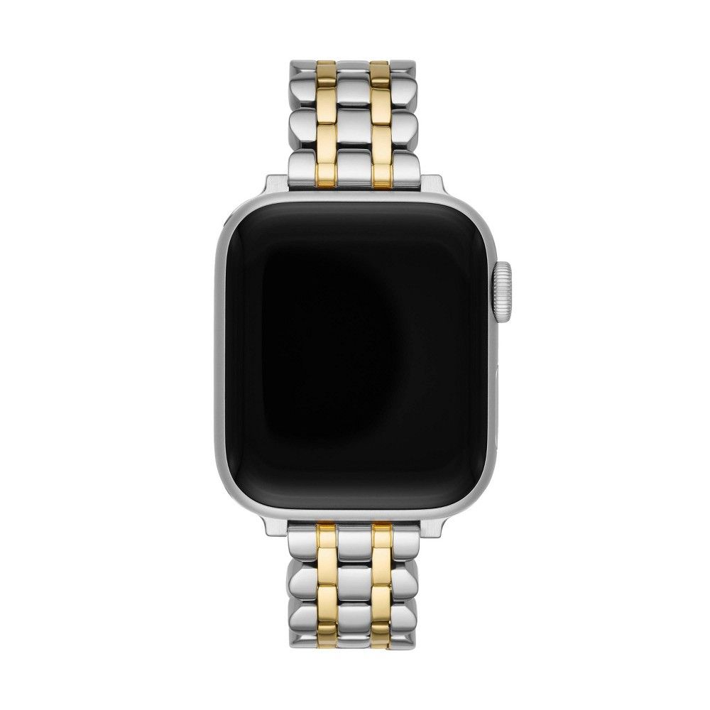 Kate Spade New York Two-Tone Stainless Steel 38/40mm Bracelet Band for Apple Watch | Target