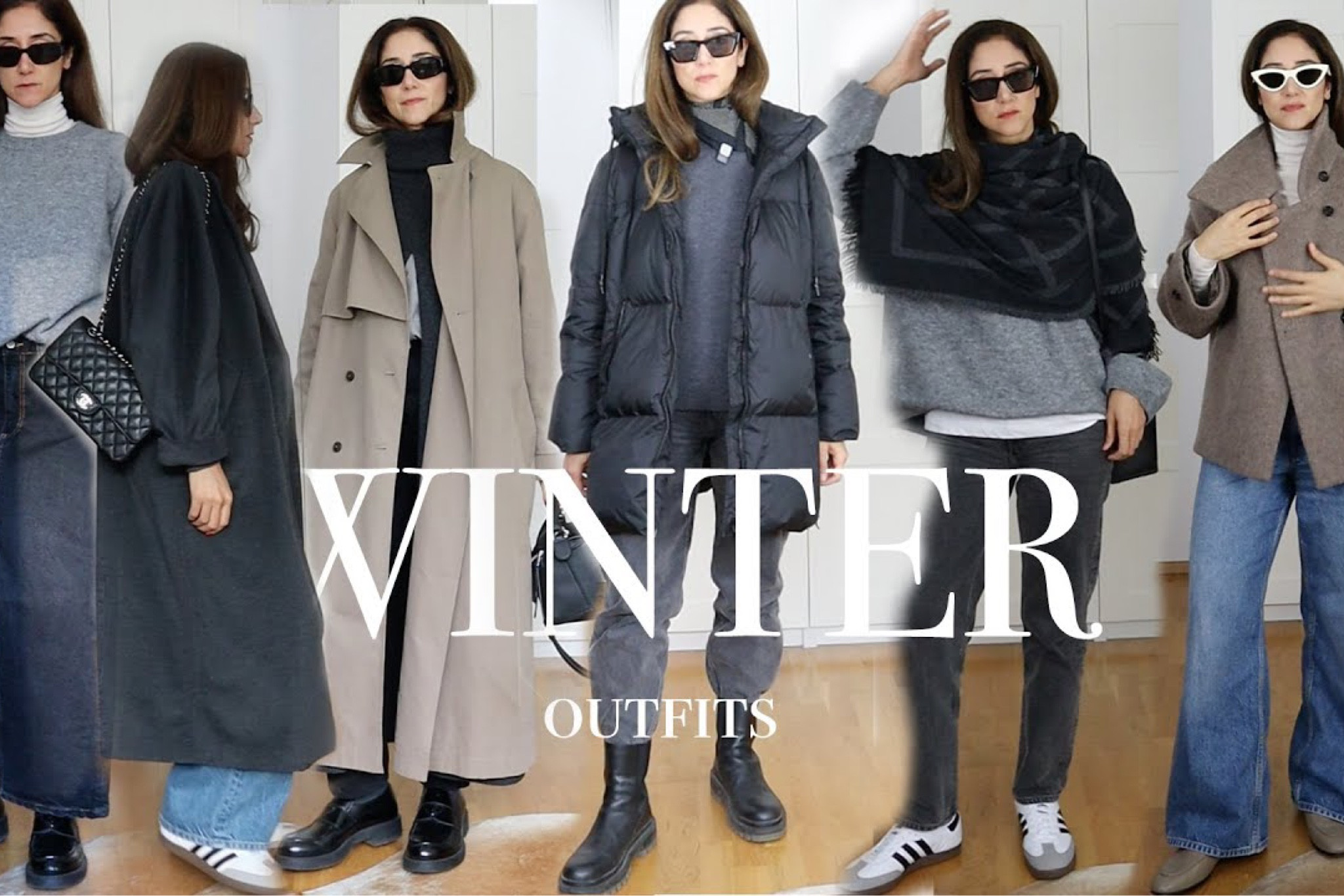 Casual Winter Outfits 🖤 check out my video for more details on YouTube: thankstofashion

#LTKstyletip #LTKeurope #LTKSeasonal