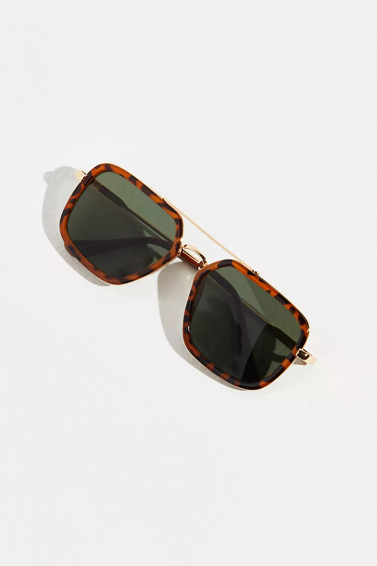 Luna Classic Aviator Sunglasses | Free People (Global - UK&FR Excluded)