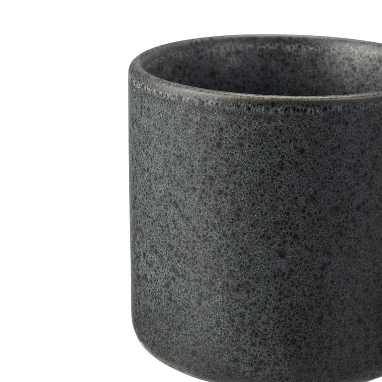 Better Homes & Gardens Dark Gray Modern Mug | Walmart (US)