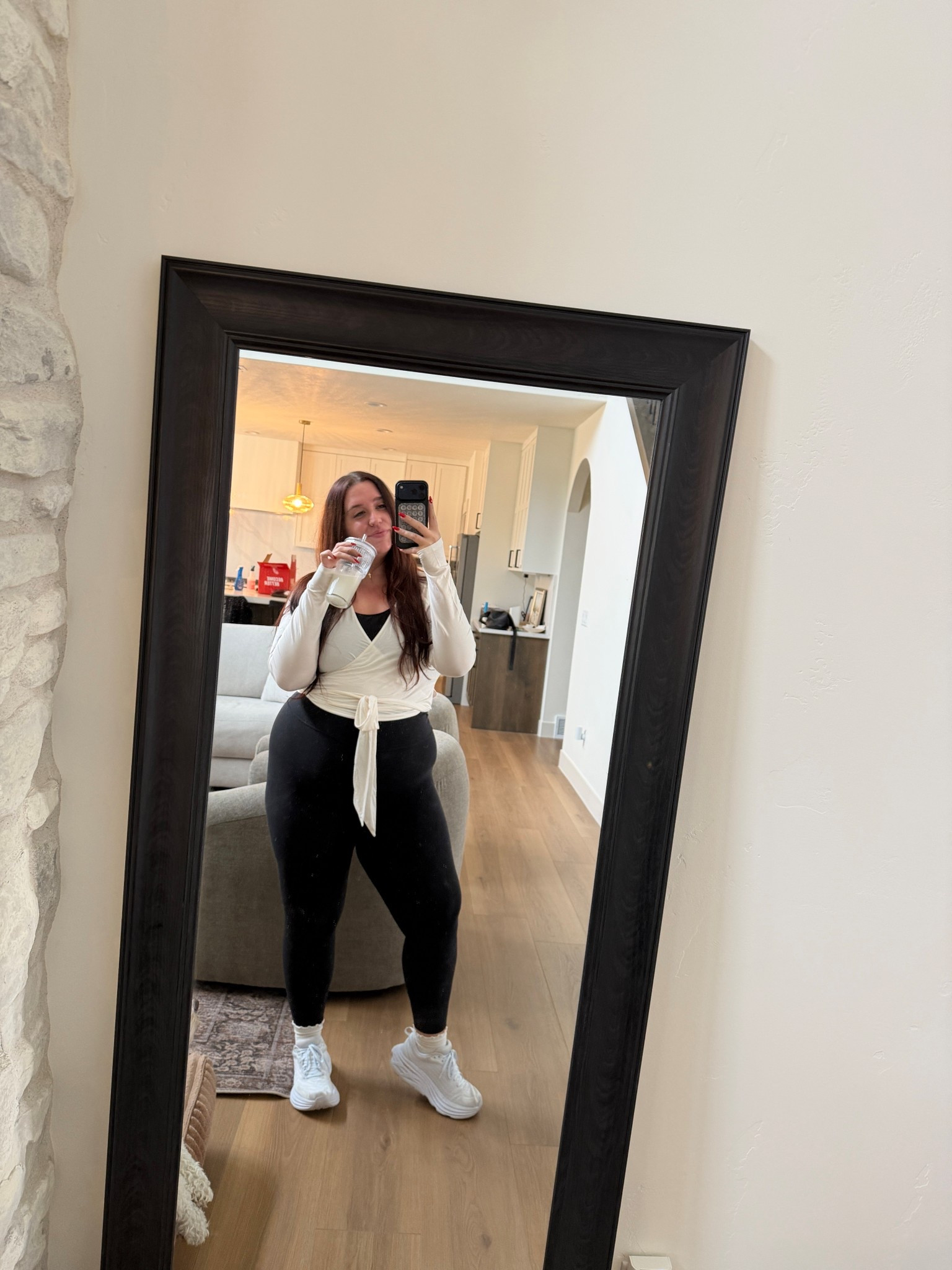 Gym fit🫶🏼😍

#LTKMidsize #LTKfitnessgoals #LTKPlusSize