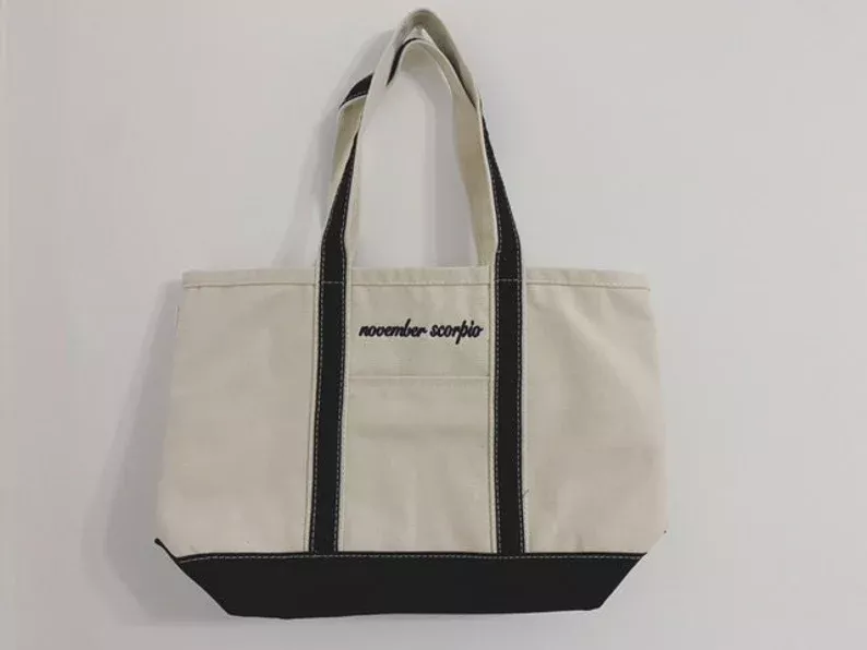Embroidered Tote Bag, Ironic Boat … curated on LTK