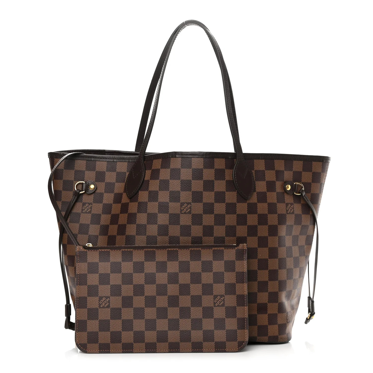 Damier Ebene Neo Neverfull MM | FASHIONPHILE (US)