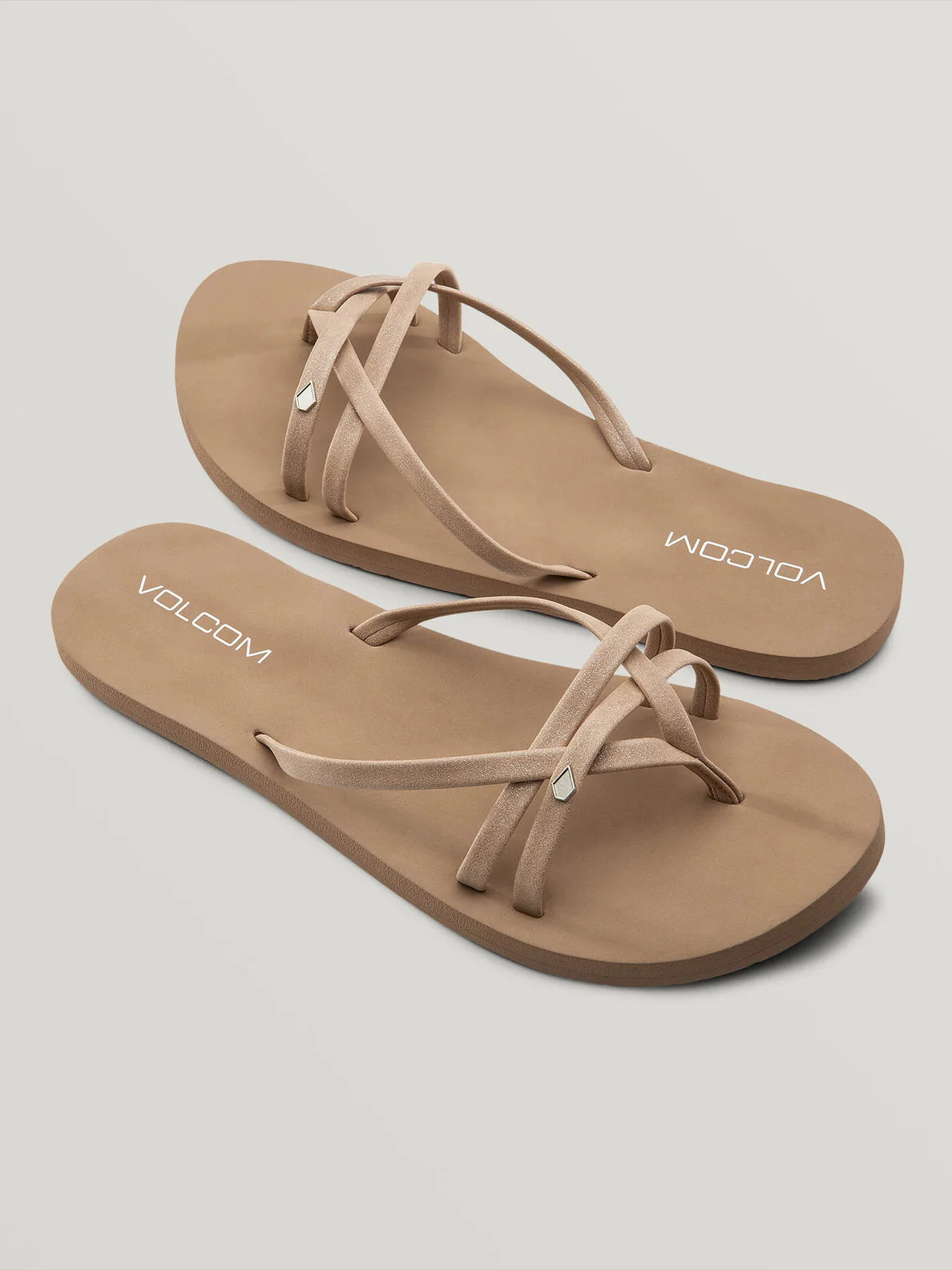 Look Out Beach Sandal - Tan | Volcom.com