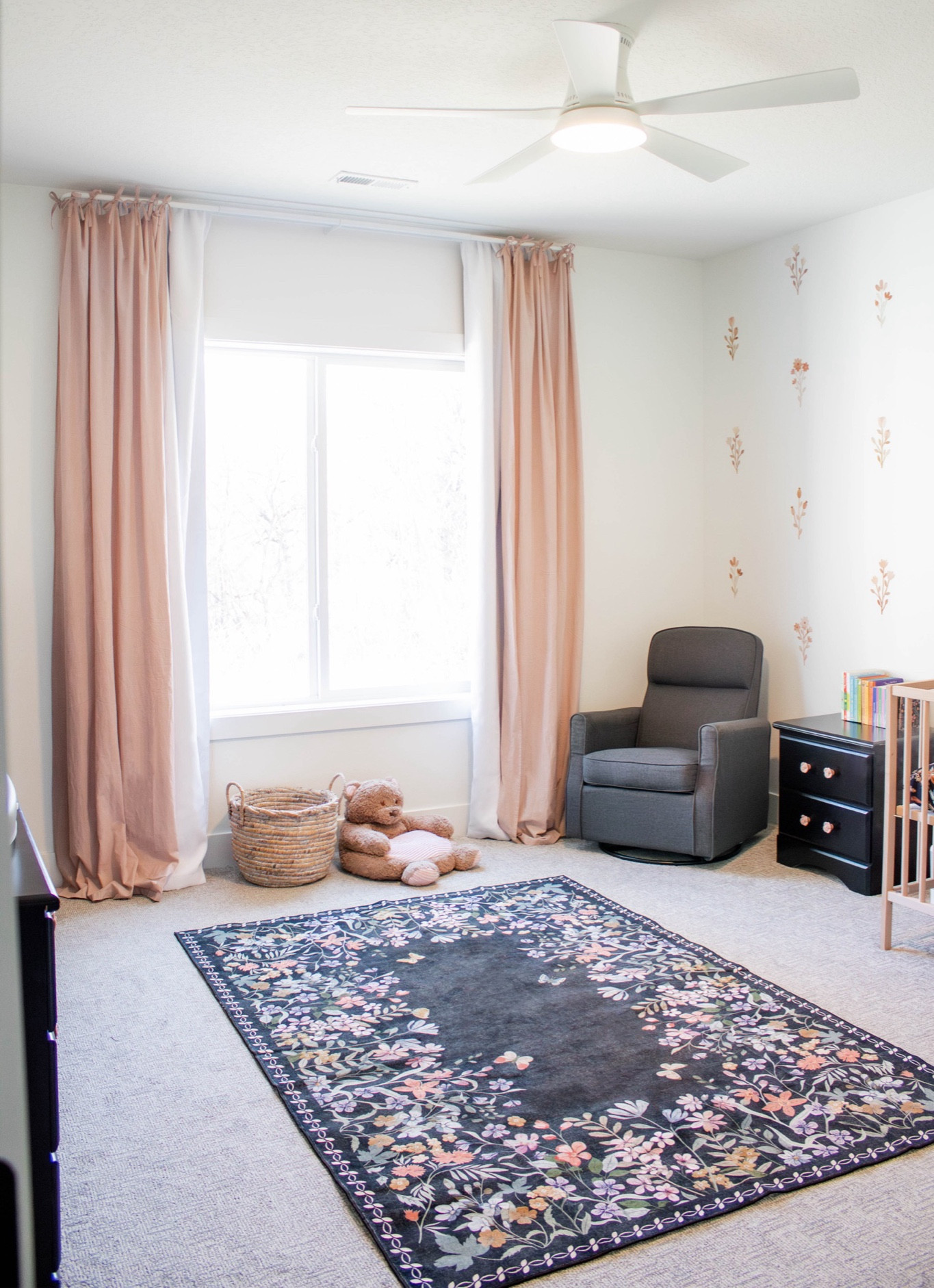 Baby girl’s nursery

#LTKHome #LTKBaby #LTKBump