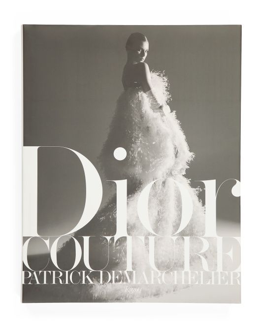 Dior Couture Book | TJ Maxx