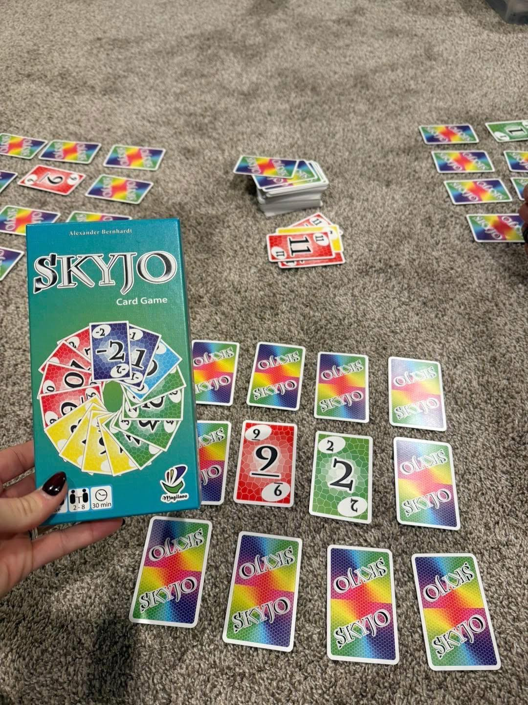 Skyjo Card Game

Family game night 

#LTKSeasonal #LTKmomlife #LTKFindsUnder50