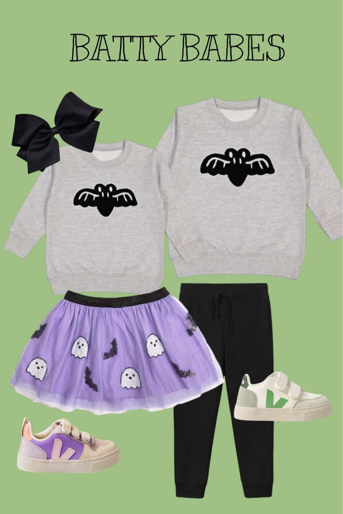 BATTY BABES 🦇💜

#LTKHalloween #LTKKids #LTKSeasonal