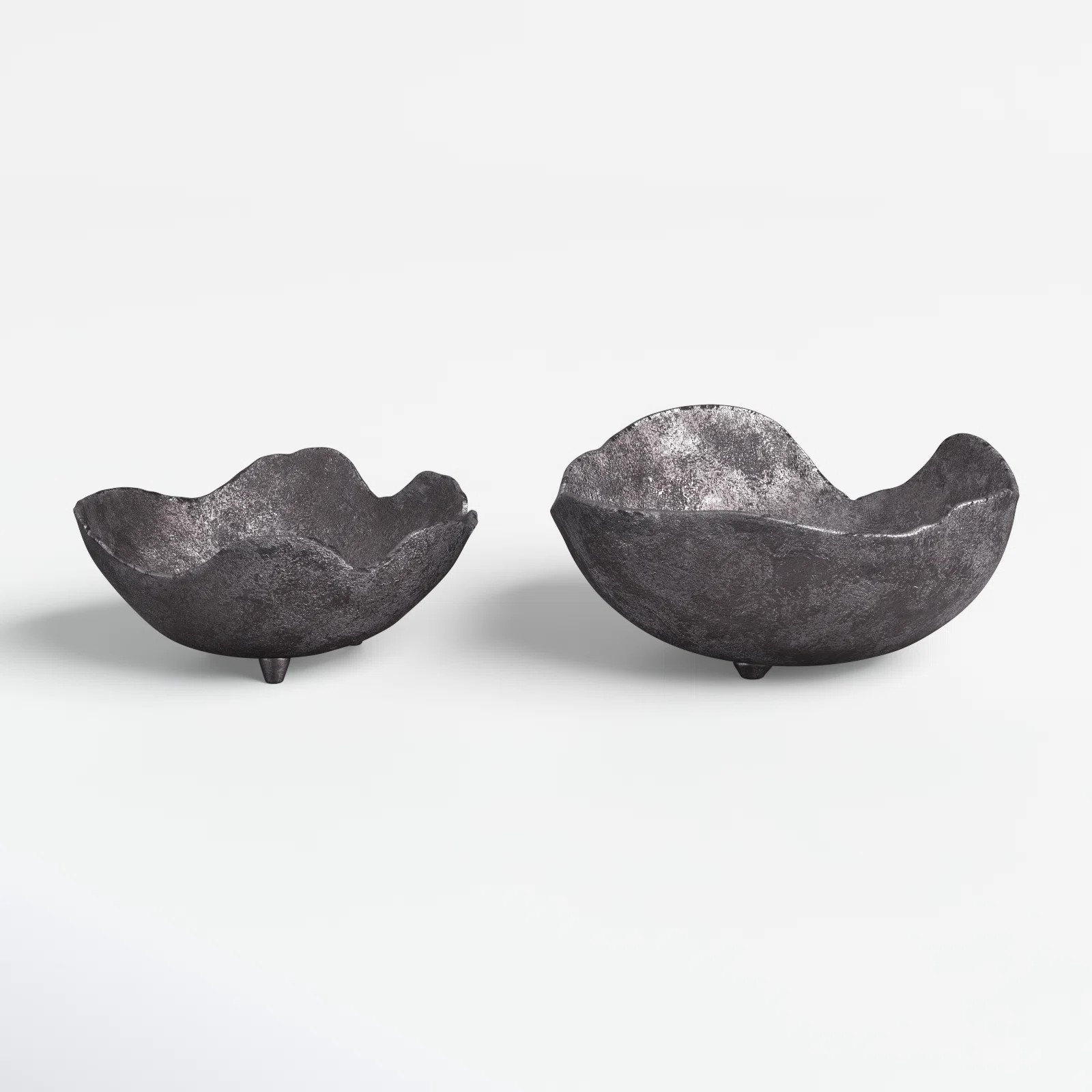 Joss & Main Farris Aluminum Decorative Bowl - Set of 2 & Reviews | Wayfair | Wayfair North America