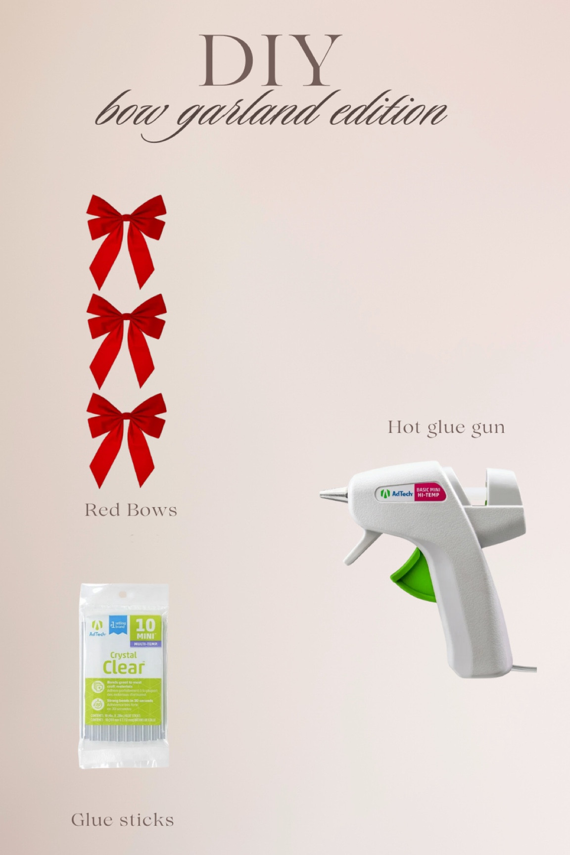 3 things you need to make this now garland under $20