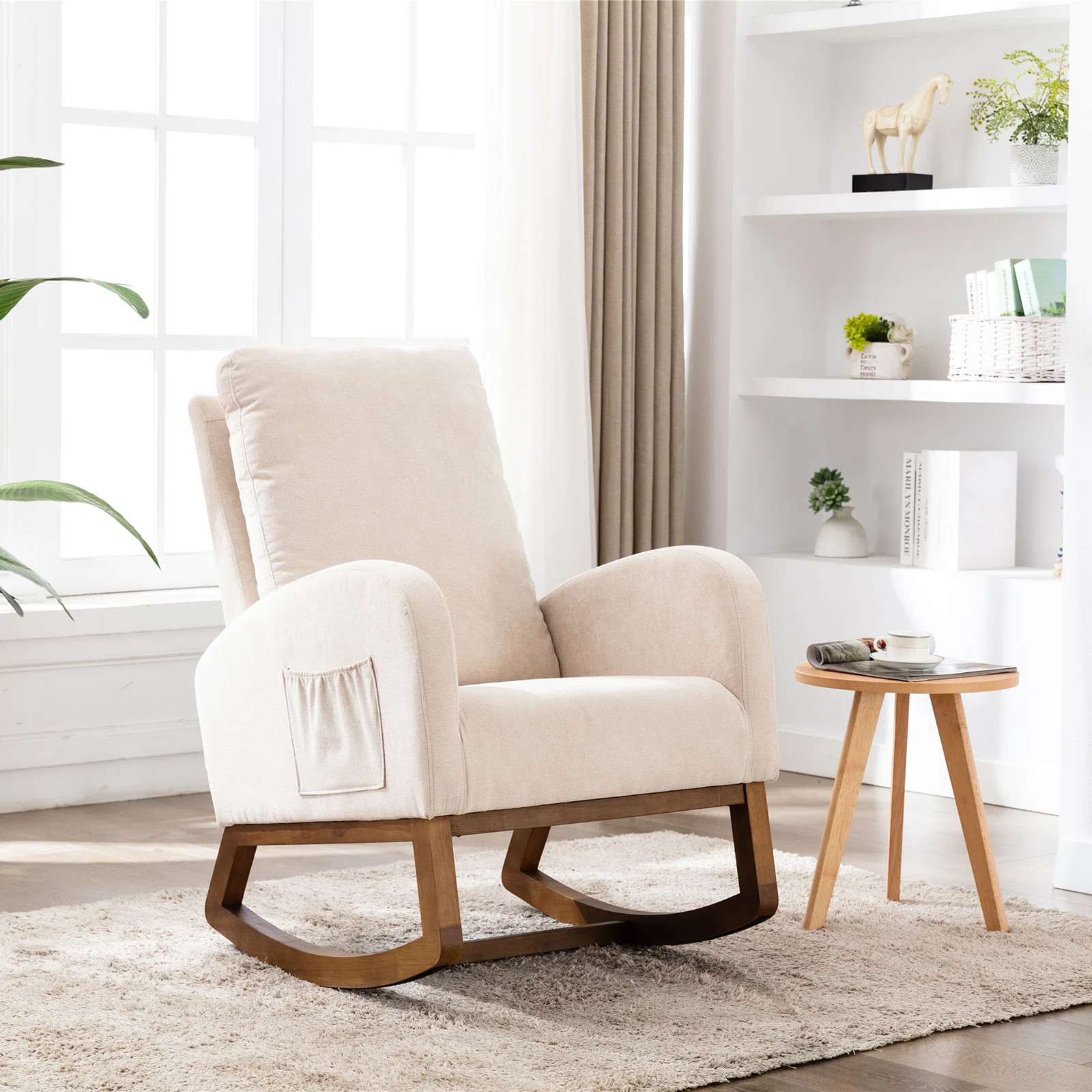 Carriana Upholstered Rocking Chair | Wayfair North America