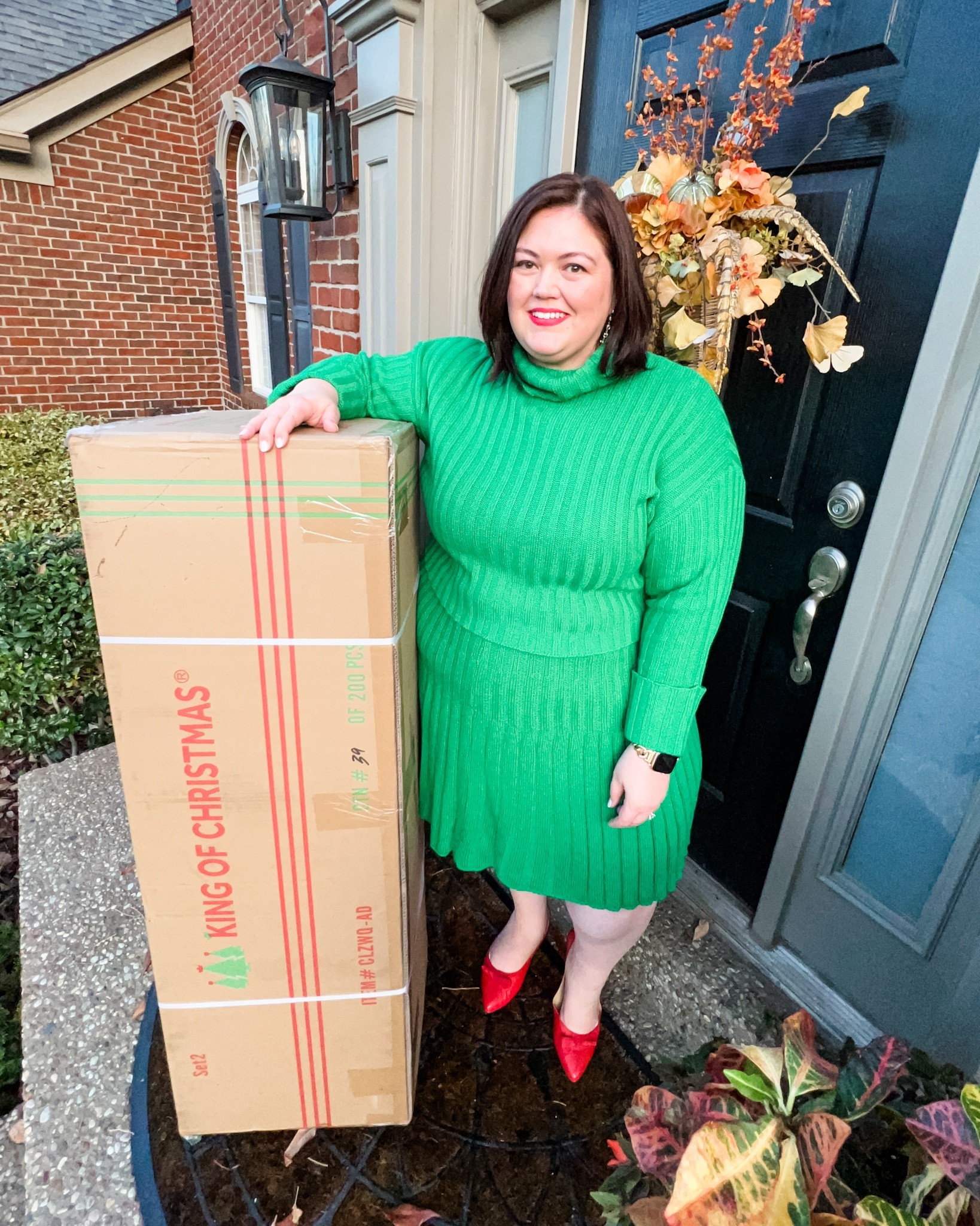 The perfect plus size sweater set for the holidays  

#LTKcurves #LTKSeasonal #LTKHoliday