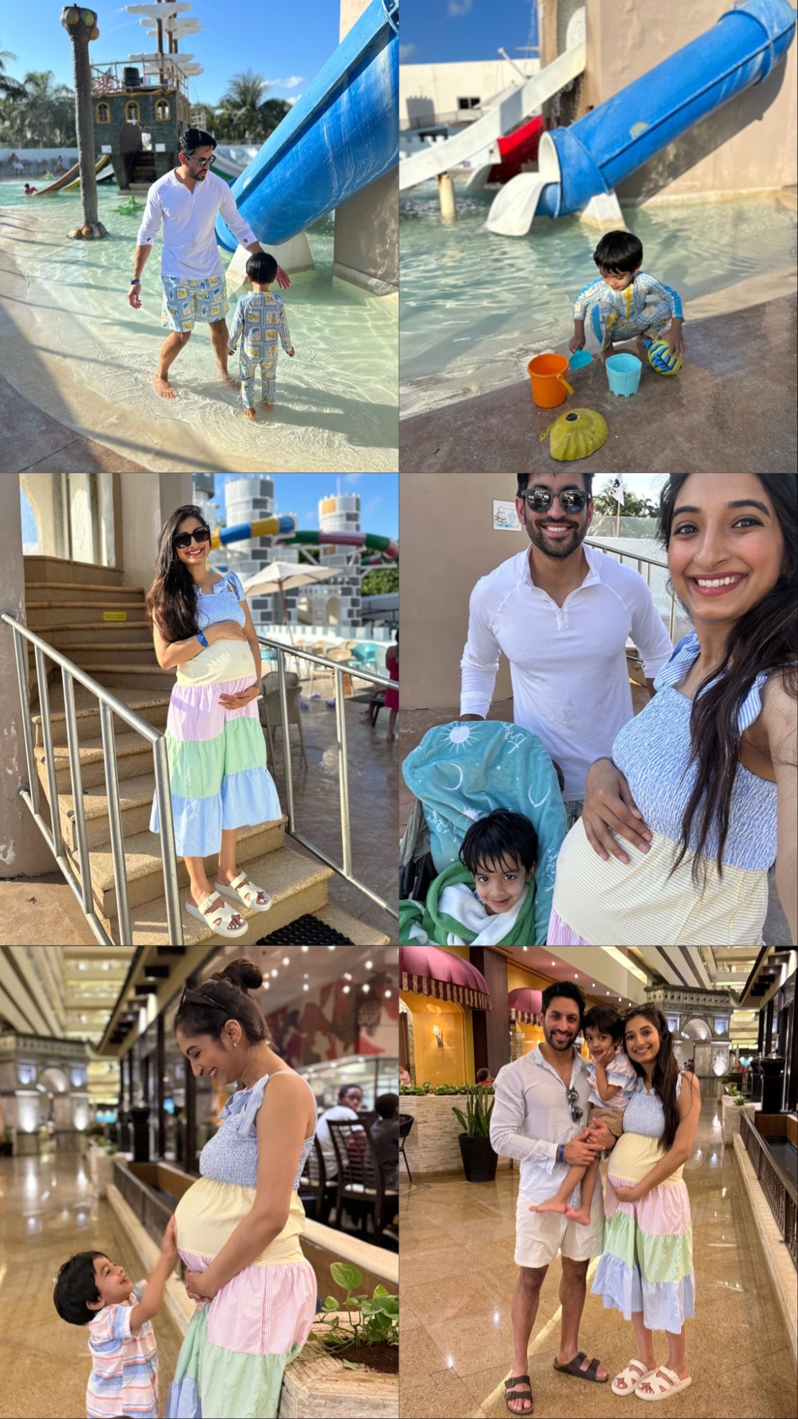 Family Fits: Day One ✈️🌊☀️