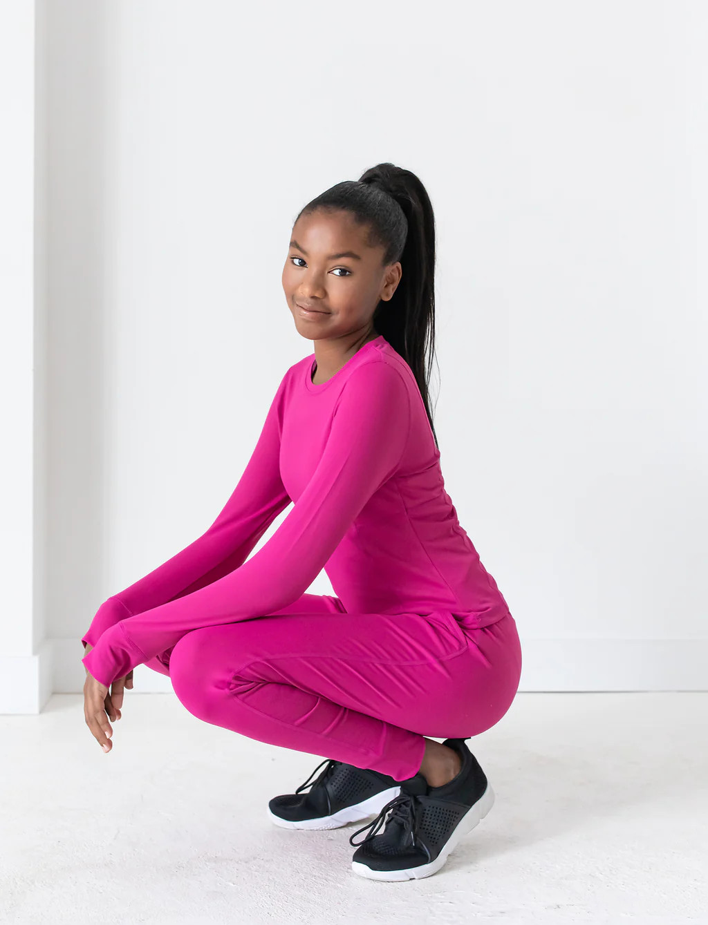 GIRLS ACTIVE WARM-UP T | Jill Yoga