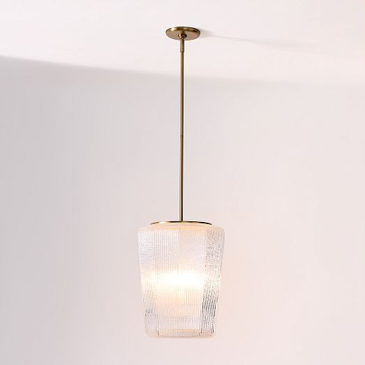 Citrine Glass Pendant (12") | West Elm (US)