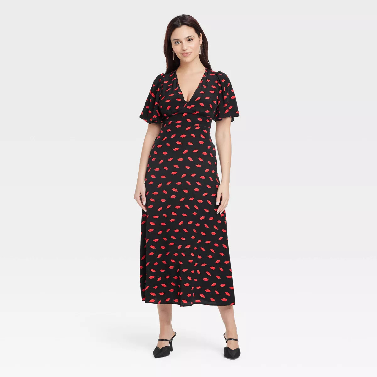 Women's Short Sleeve Maxi Sundress - A New Day™ | Target