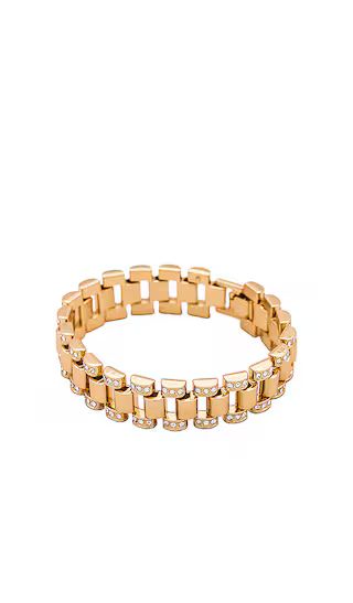 Ashton Bracelet in Gold

        
            BaubleBar
        
                    
           ... | Revolve Clothing (Global)