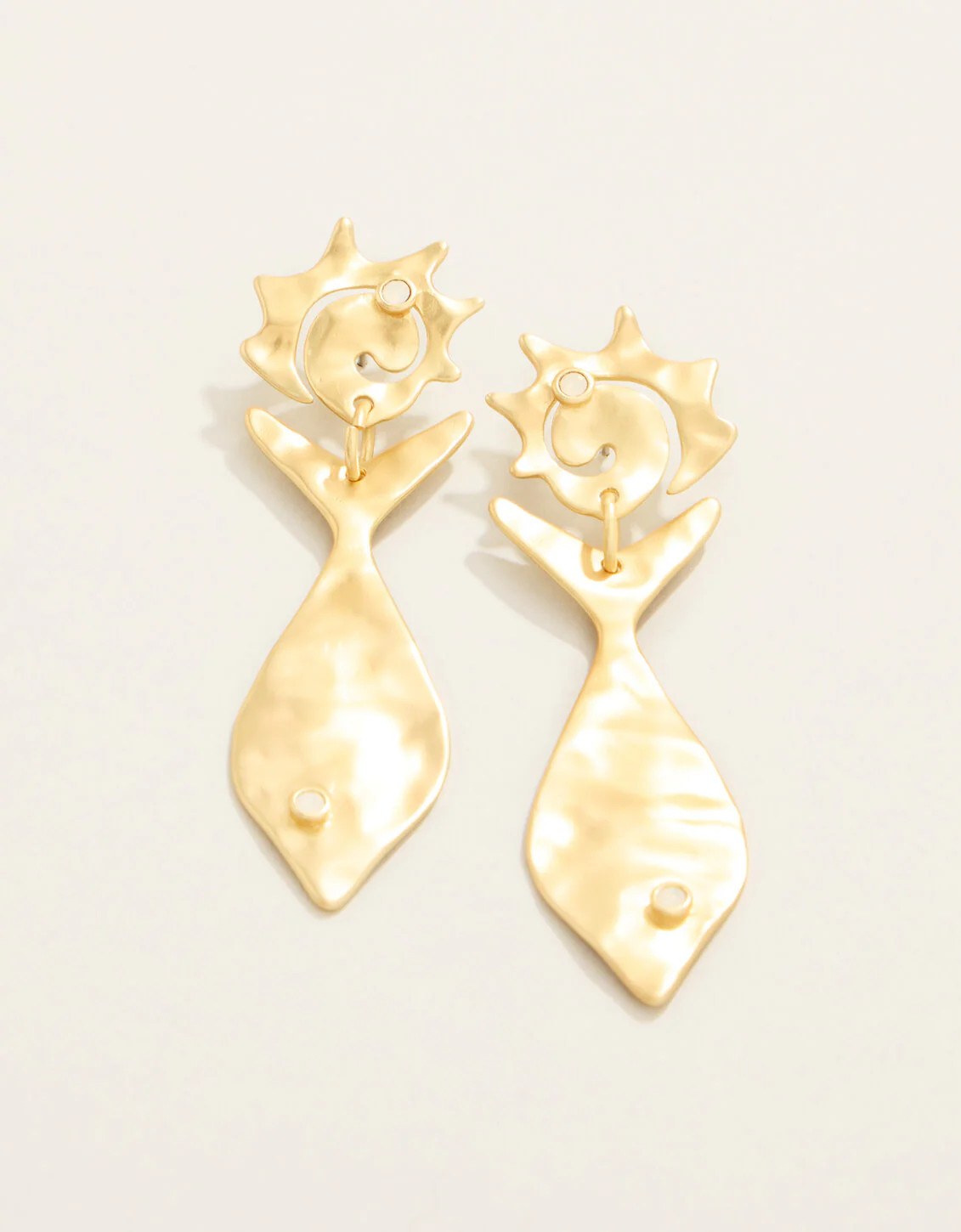 Flagler Fish Earrings | Spartina 449