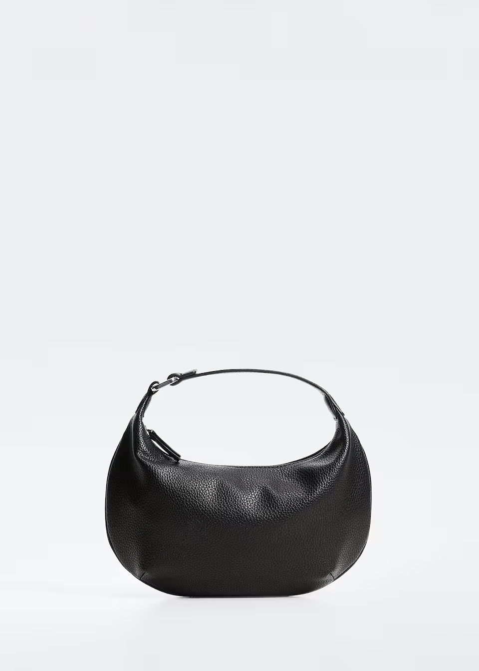 Oval short handle bag -  Women | Mango USA | MANGO (US)