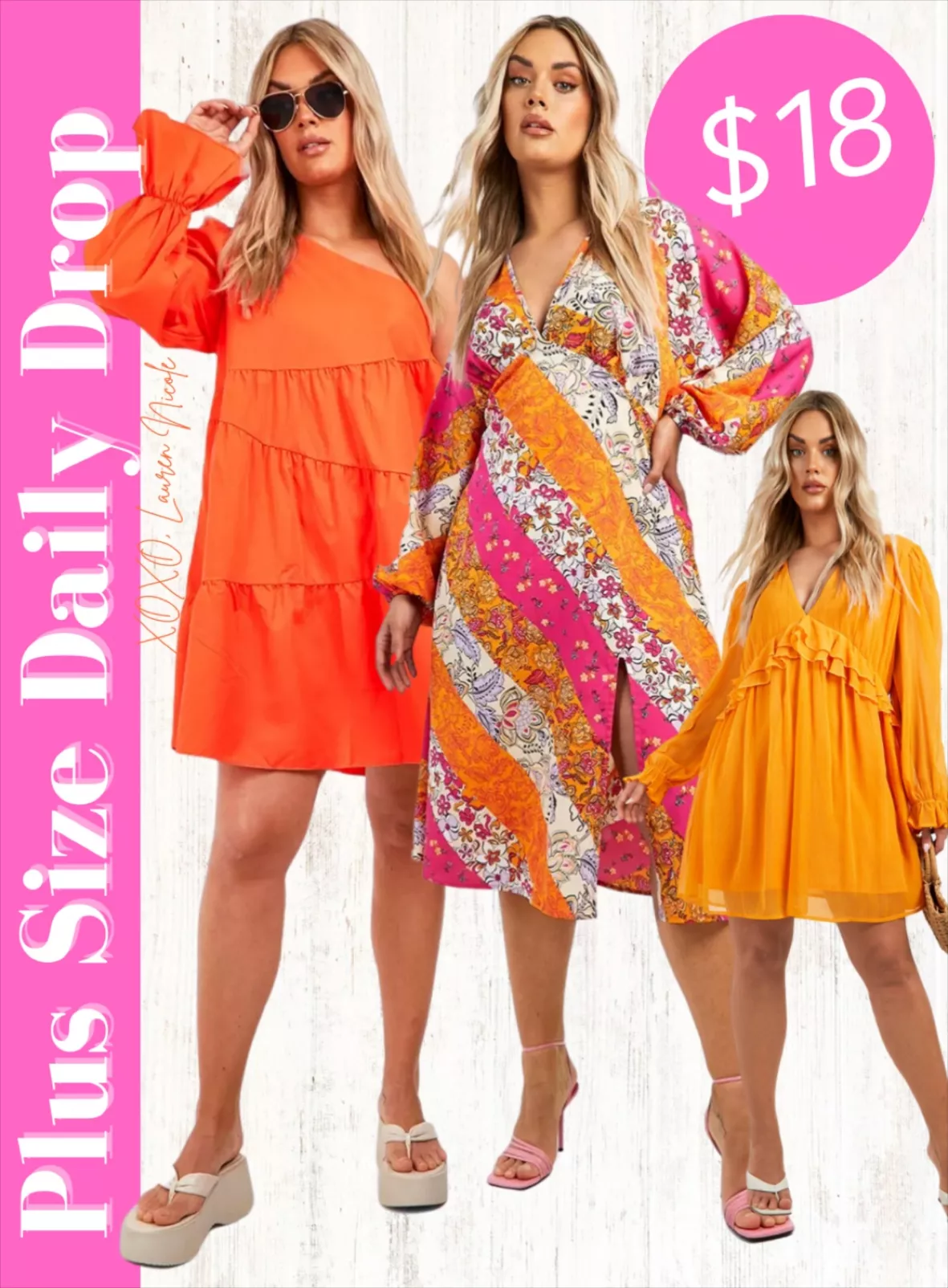 Plus Size Spring Dresses, Everyday Low Prices