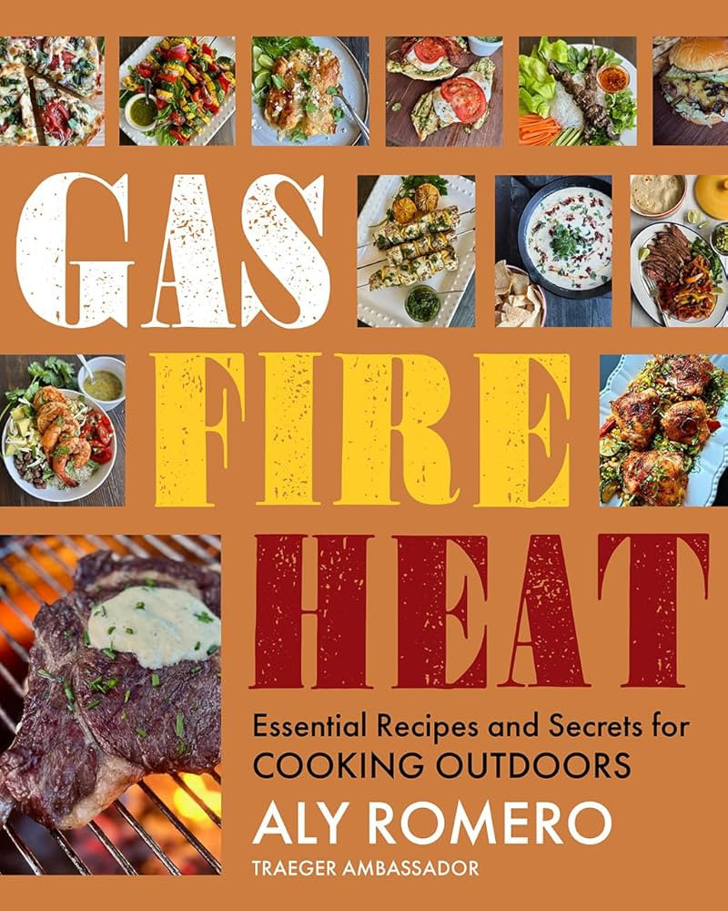 Gas Fire Heat: Essential Recipes and Secrets for Cooking Outdoors | Amazon (US)