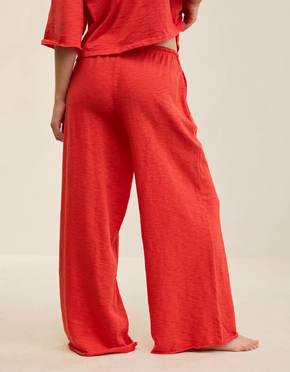 Aerie It's Casual Knit Slub Trouser | Aerie