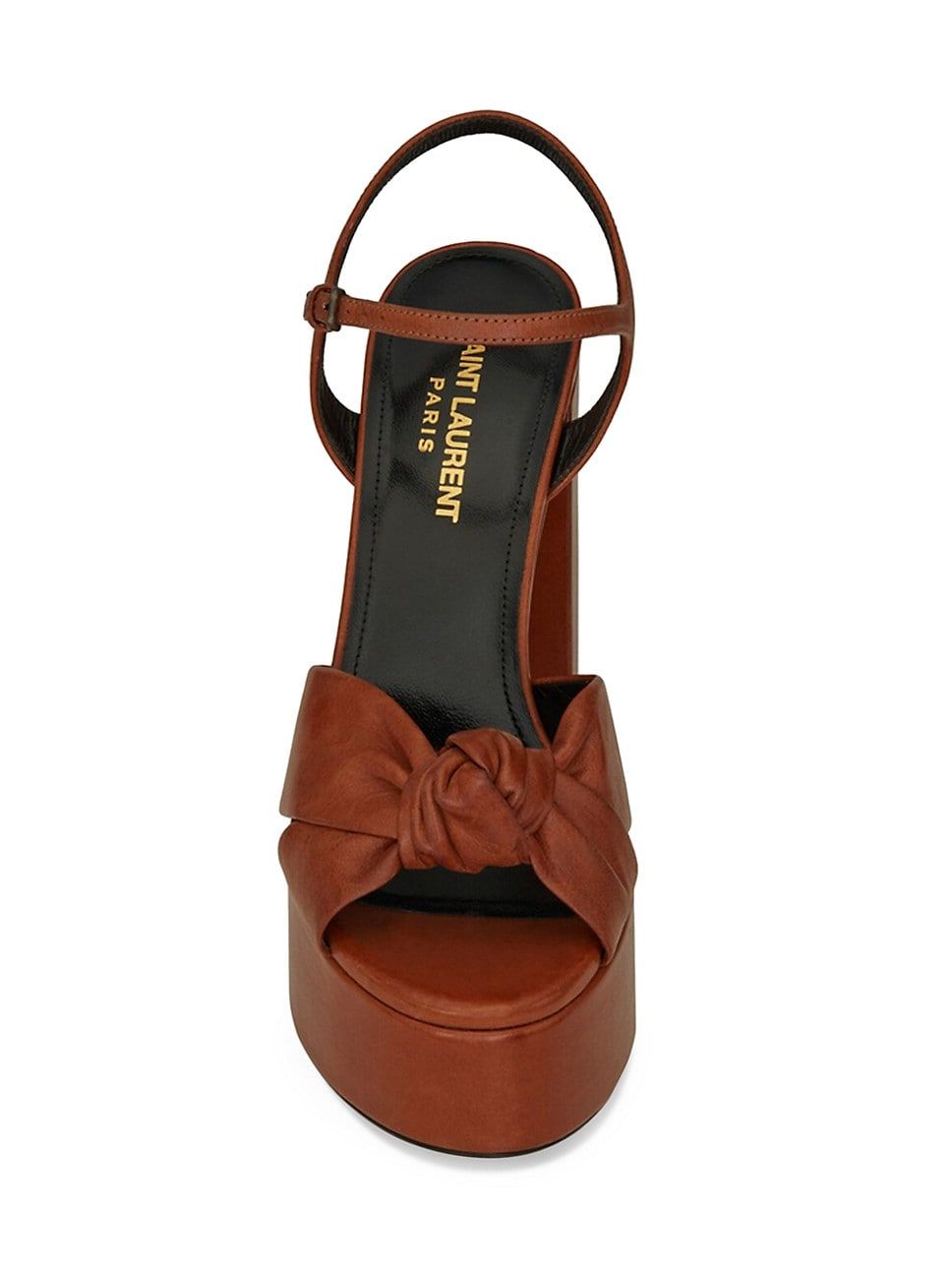 Bianca Platform Sandals in Smooth Leather | Saks Fifth Avenue