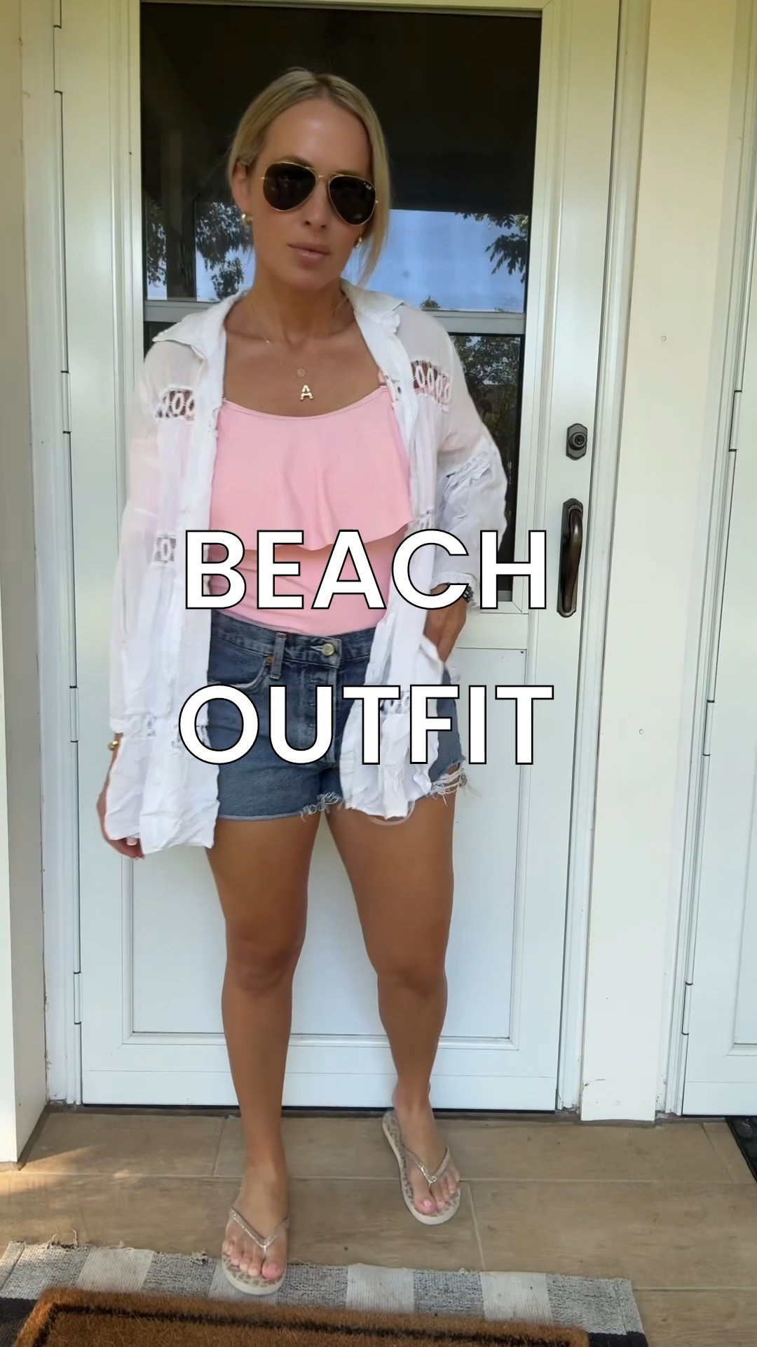 Beach outfit 

#LTKFindsUnder50 #LTKSwim #LTKMidsize