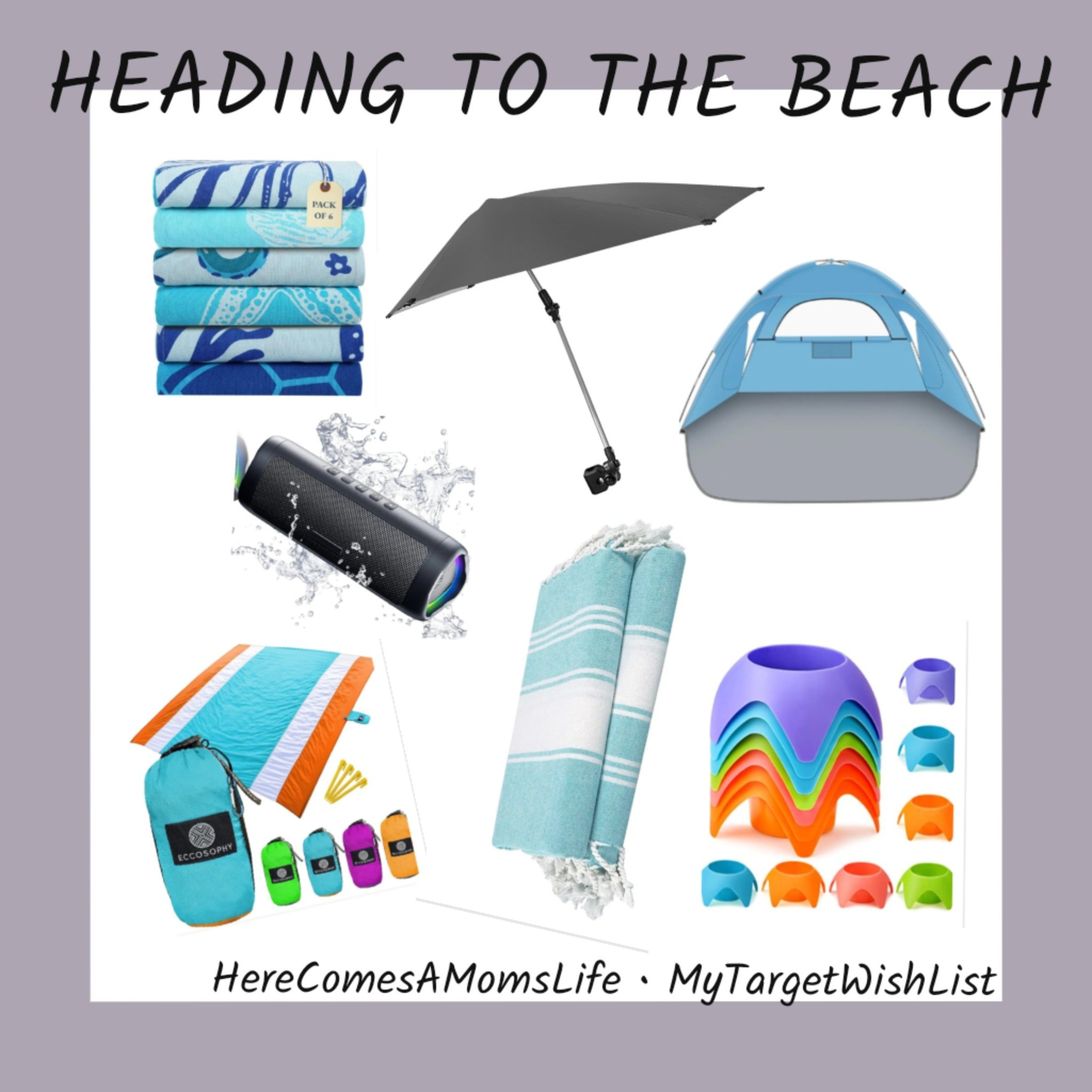  Headed to the beach? These Amazon must-haves—from oversized towels and sun shades to sand-free blankets and drink holders—are perfect for keeping adults comfy, cool, and organized by the shore. 🏖️🕶️

#LTKSummerEdit #LTKFamily #LTKSwim