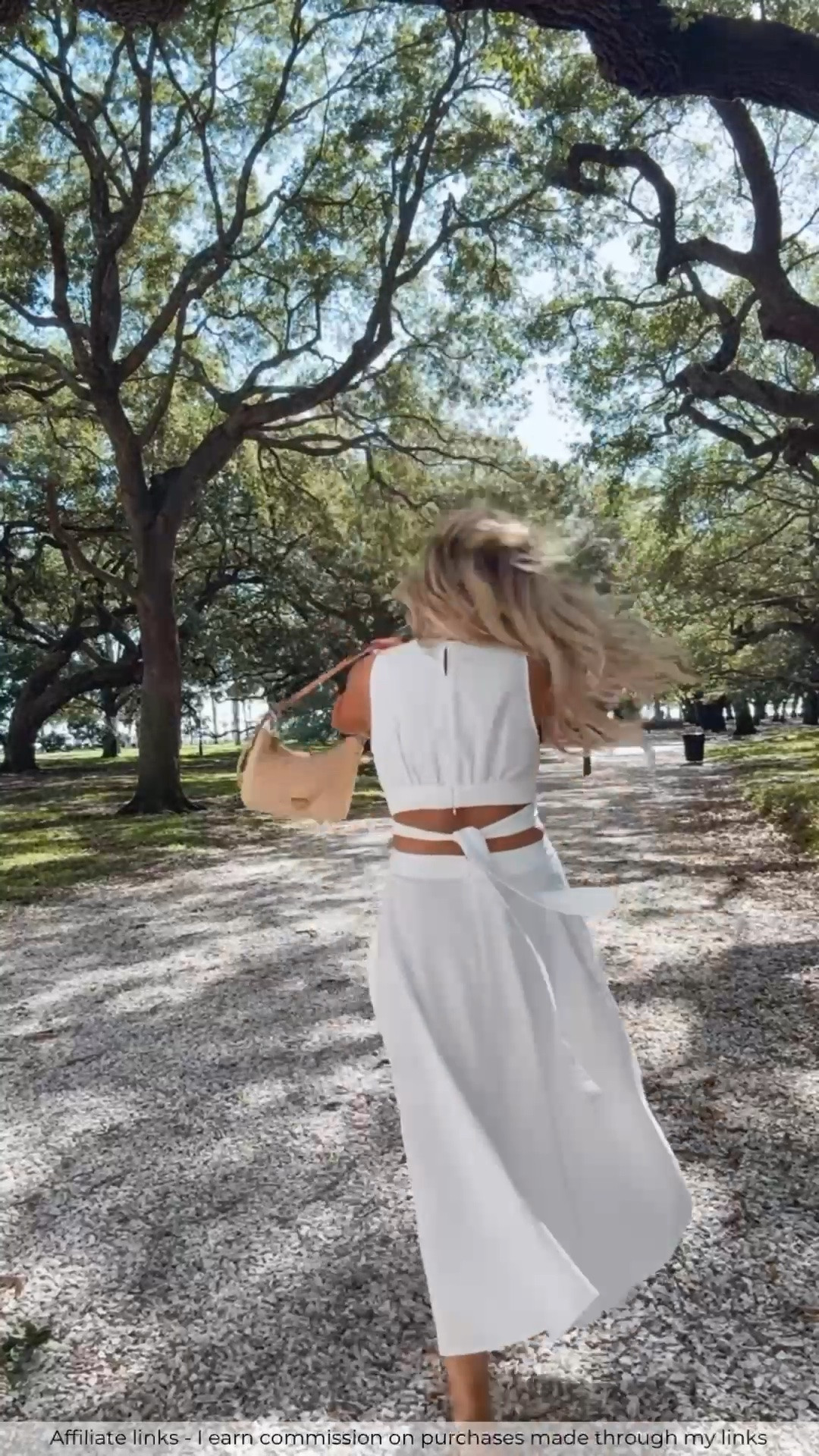Affiliate links - I earn commission on purchases made through my links | white summer dress