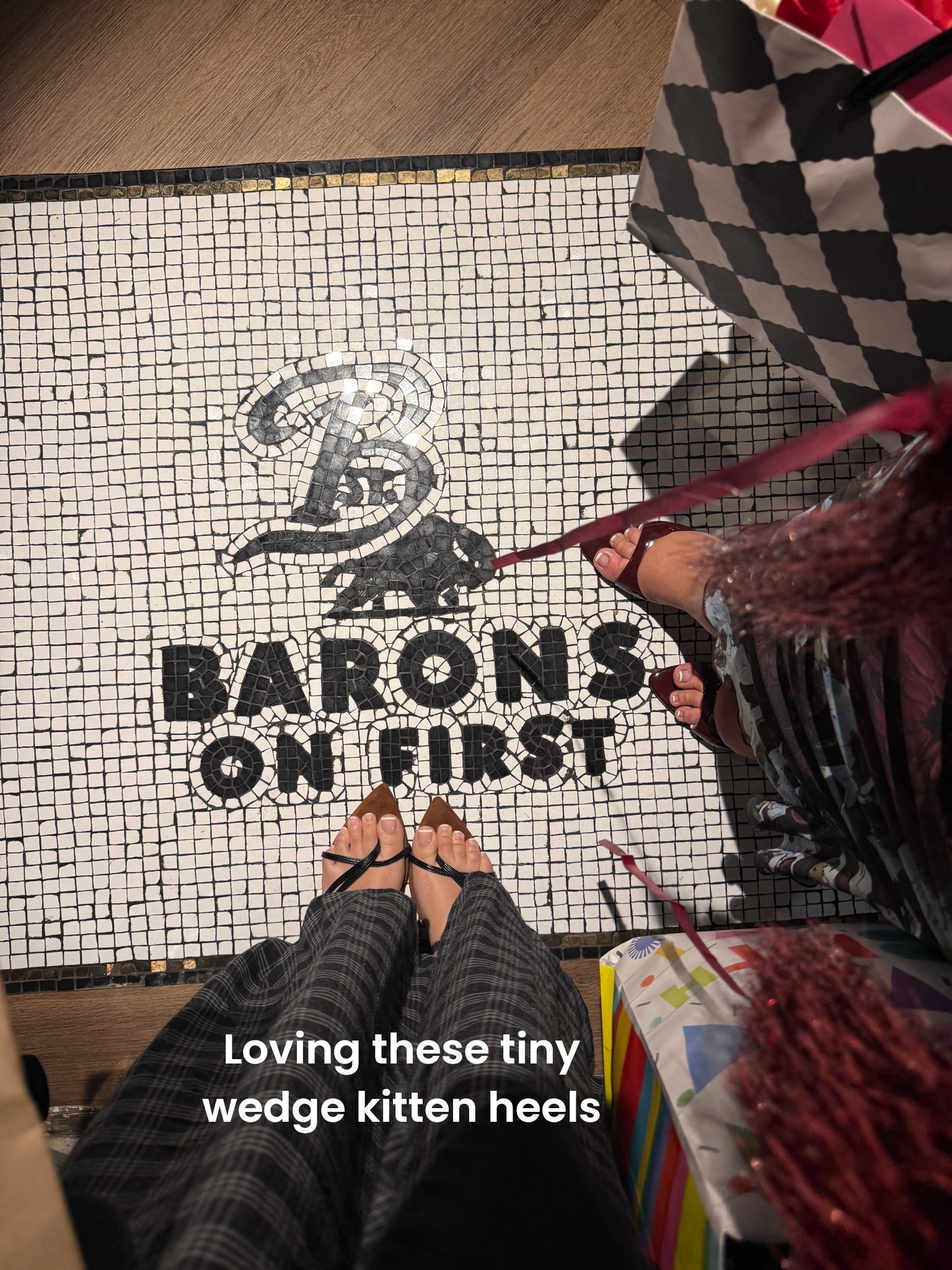 Kitten heels
Low heels
Trending 
Spring
Summer

#LTKOver40 #LTKootd