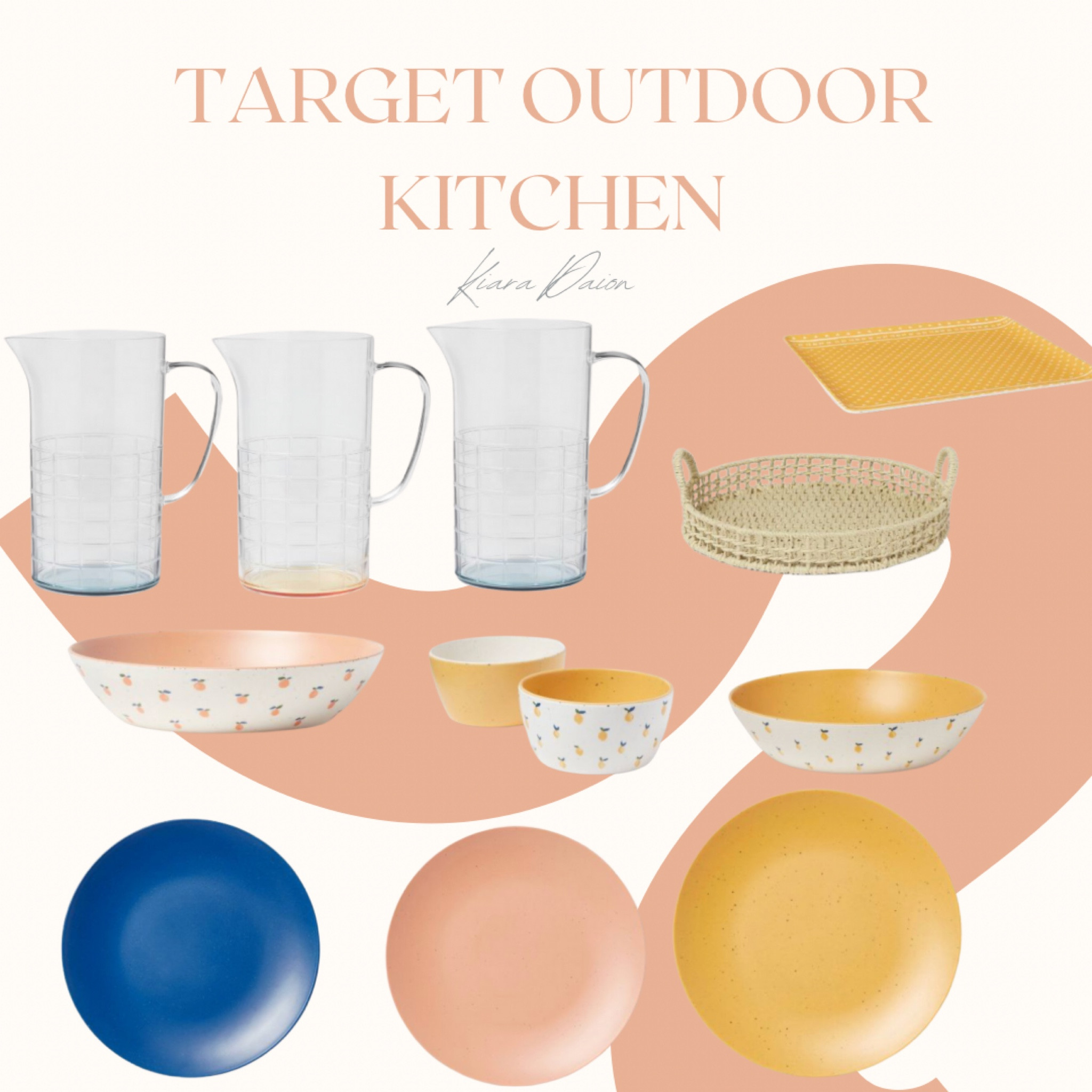 Outdoor kitchen essentials from Target 

#LTKSeasonal