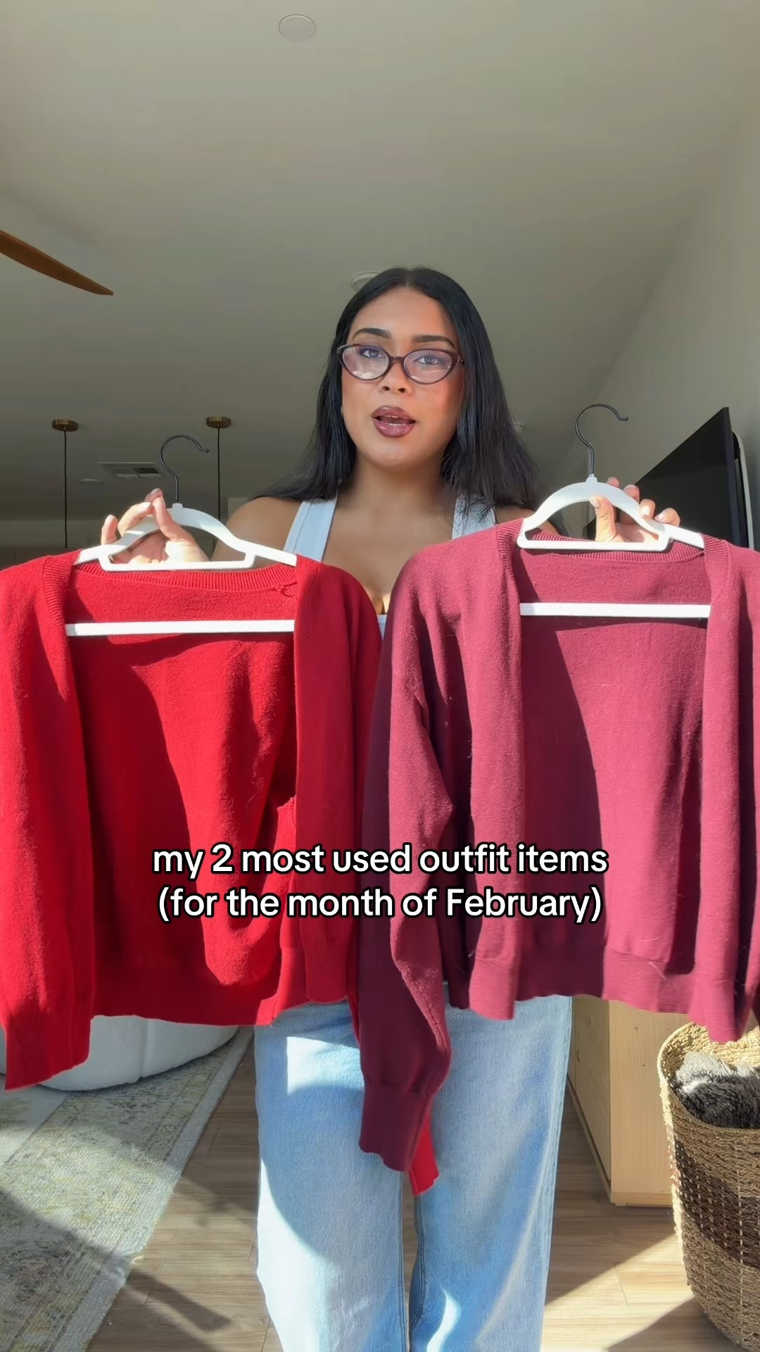 I love a good staple piece♥️ & they look good w/ any type of bottom! Which color is ur fav?? 

#LTKootd #LTKValentine #LTKMidsize