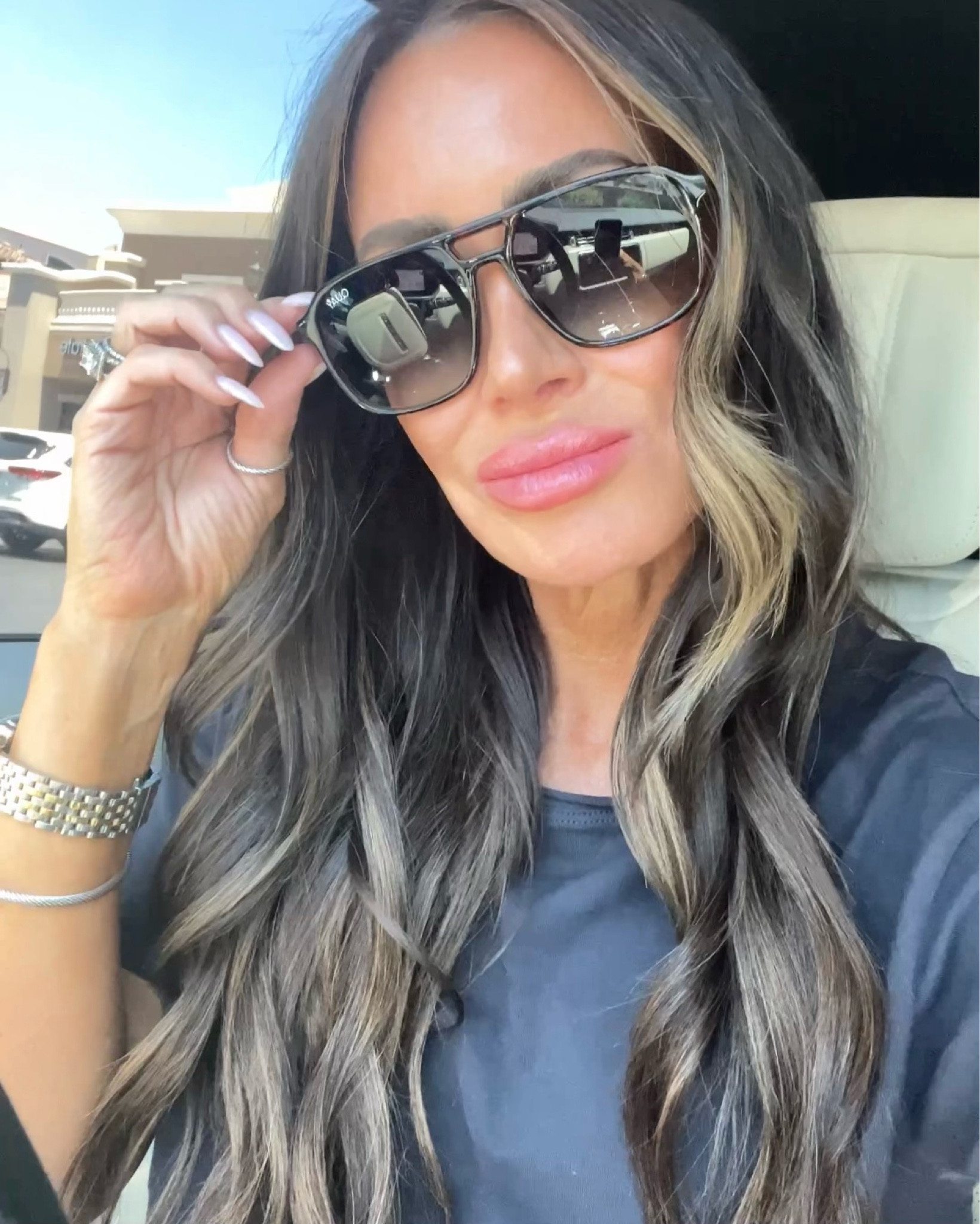 New quay sunglasses from NSale 
Tee sz med 
#LTKstyletip

#LTKxNSale #LTKsalealert #LTKunder50